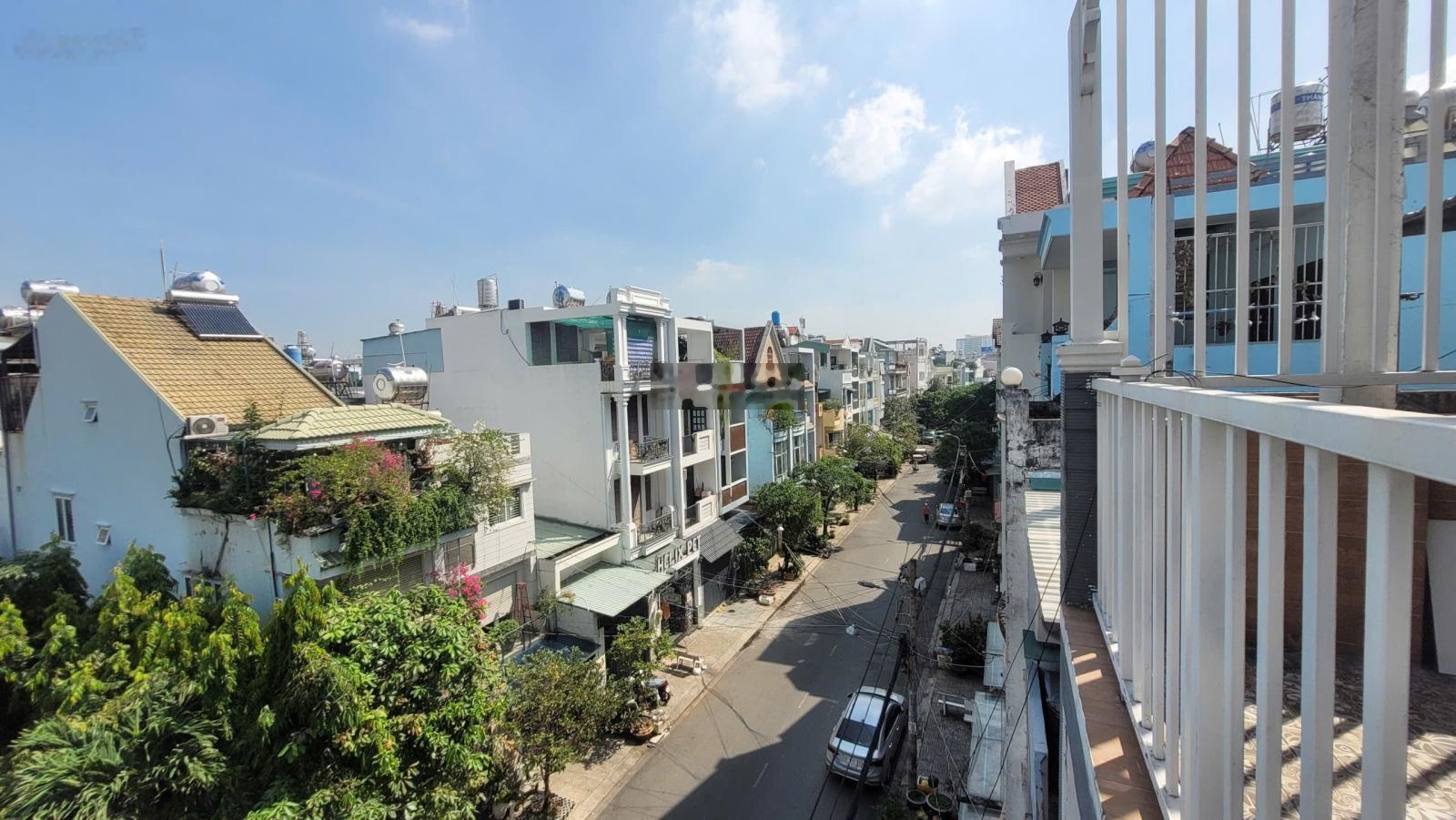 Hẻm 12m Tân Sơn Nhì - Vị trí đẹp nhất khu, đối diện công viên - 4mx14m - Nhà 3 lầu mới - 10.7 Tỷ TL