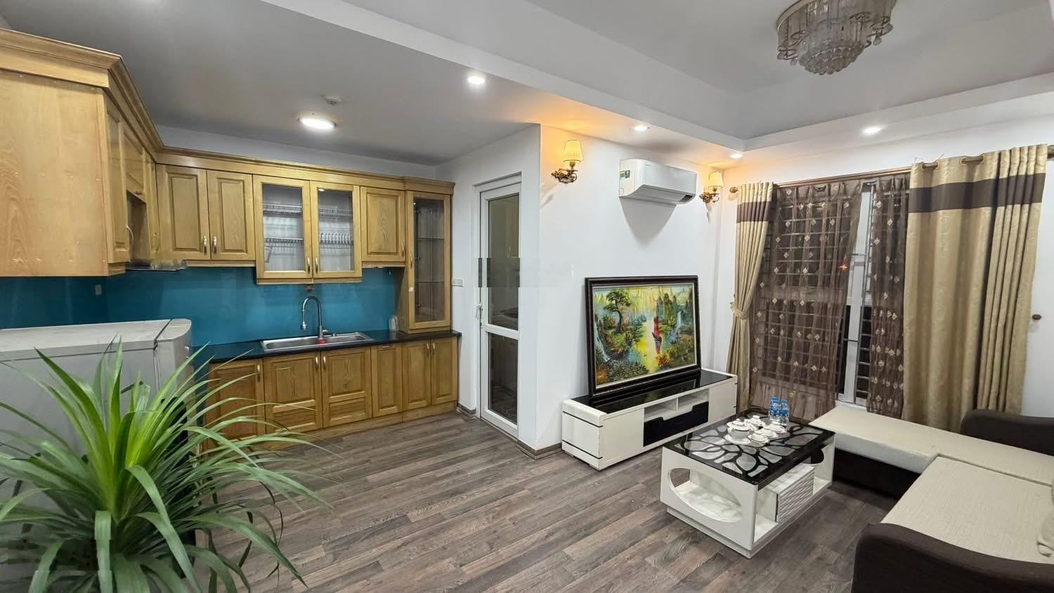 Bán căn 2PN CT7 Dương Nội, DT: 57m2, đầy đủ nội thất, giá: 3,85 tỷ (có ra lộc)