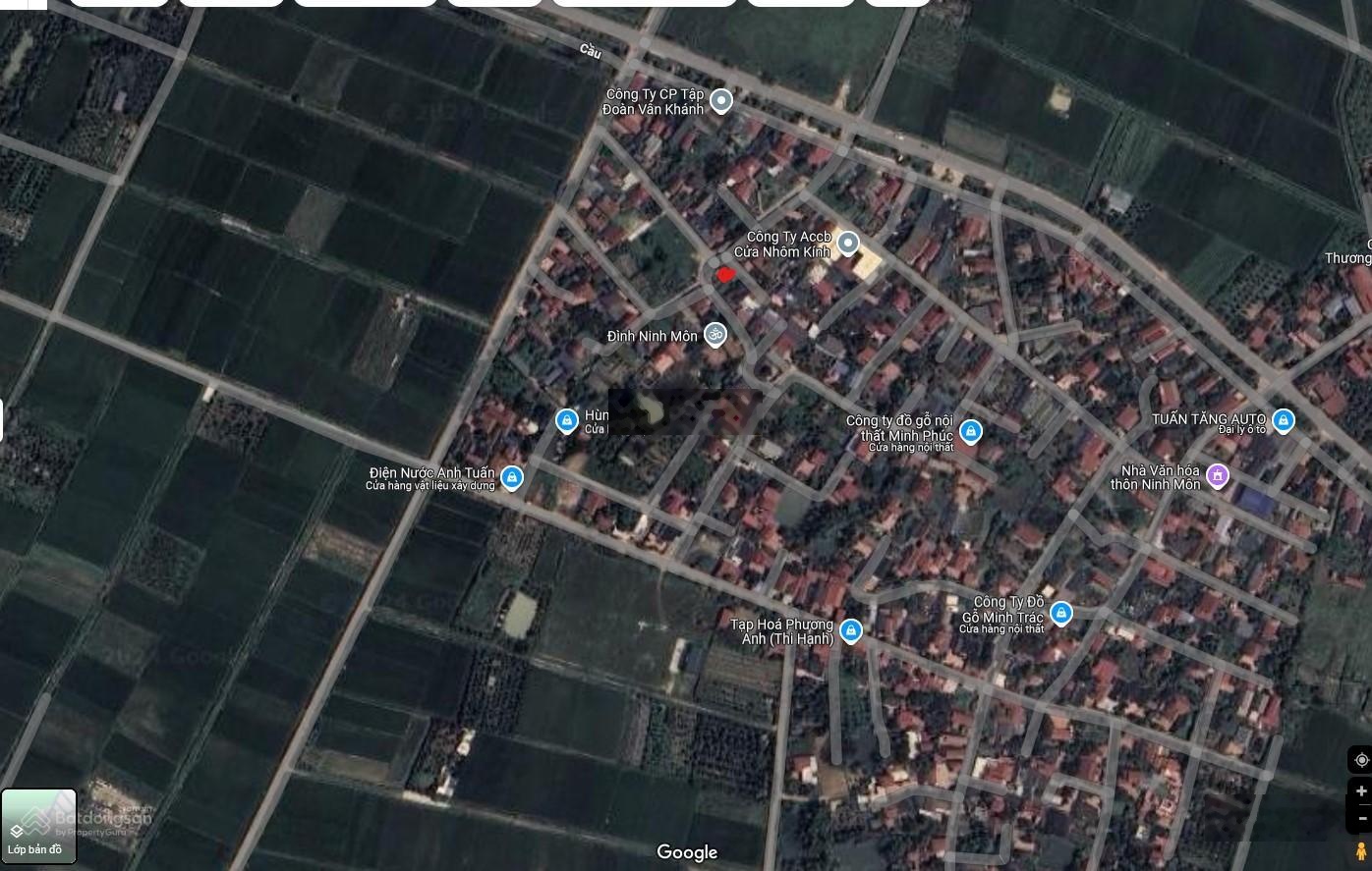 Đất CC Ninh Môn - Hiền Ninh - Sóc Sơn