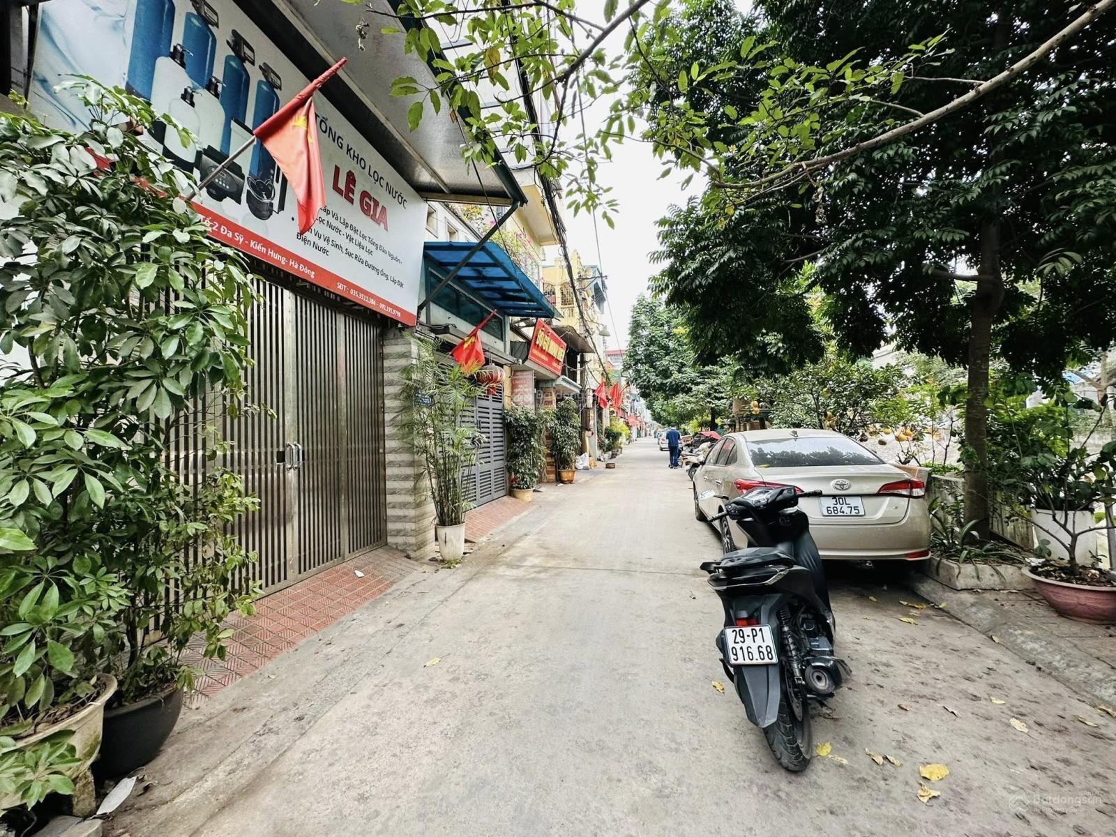 Bán nhà Đa Sỹ Kiến Hưng Hà Đông, DT 71m2 x 4T x MT 3,8m. Giá 14,8 tỷ có thương lượng