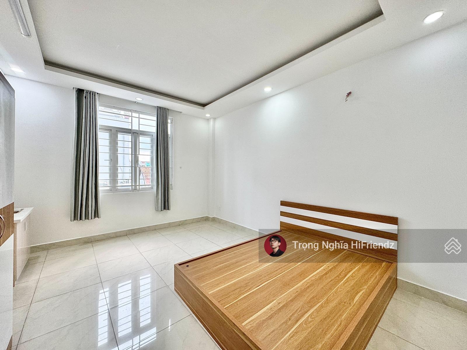 Cho thuê phòng cửa sổ trời full nội thất đường Nguyễn Sỹ Sách - Phường 15 - Tân Bình