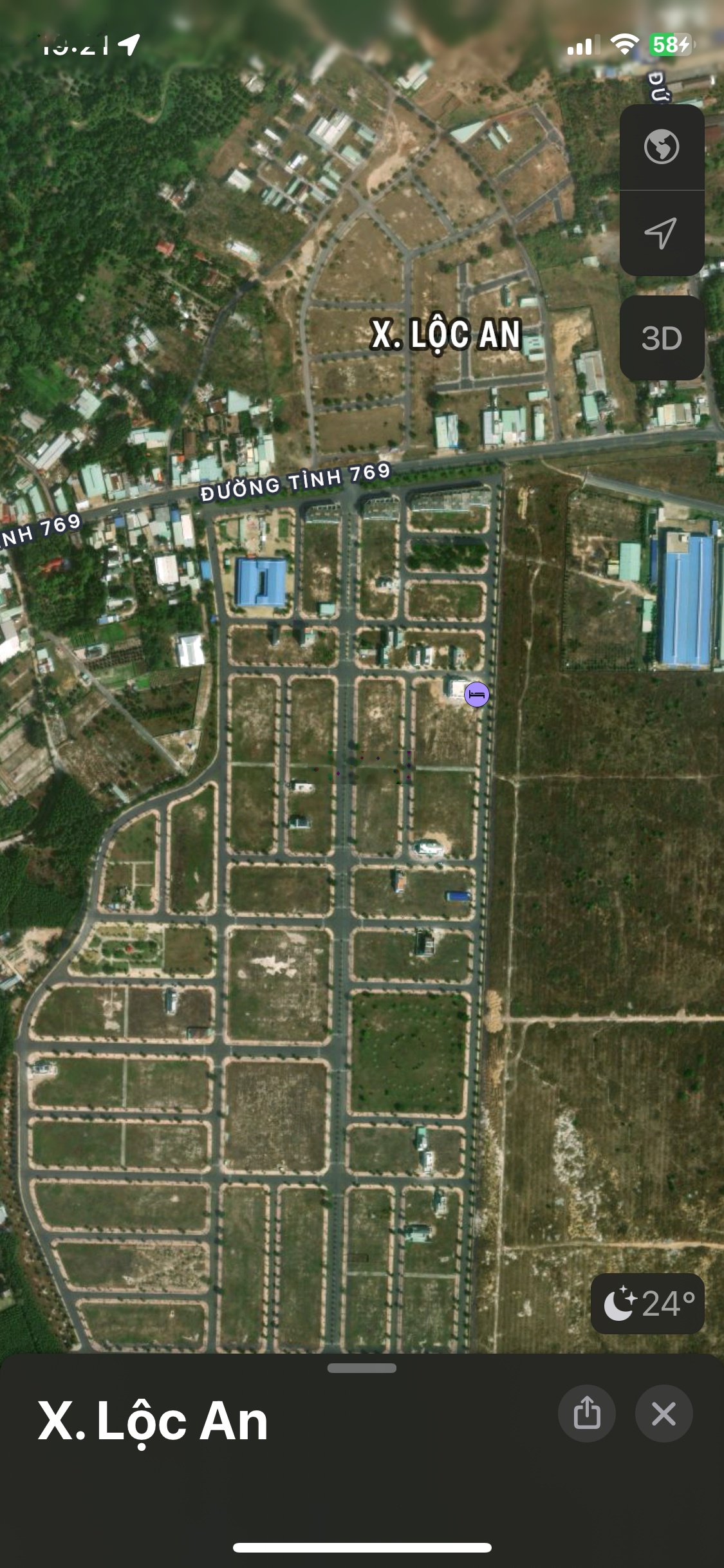 Bán đất nền dự án Lộc An, 1,989 tỷ, 110m2, tại Đường 769, Xã Lộc An, Long Thành, Đồng Nai