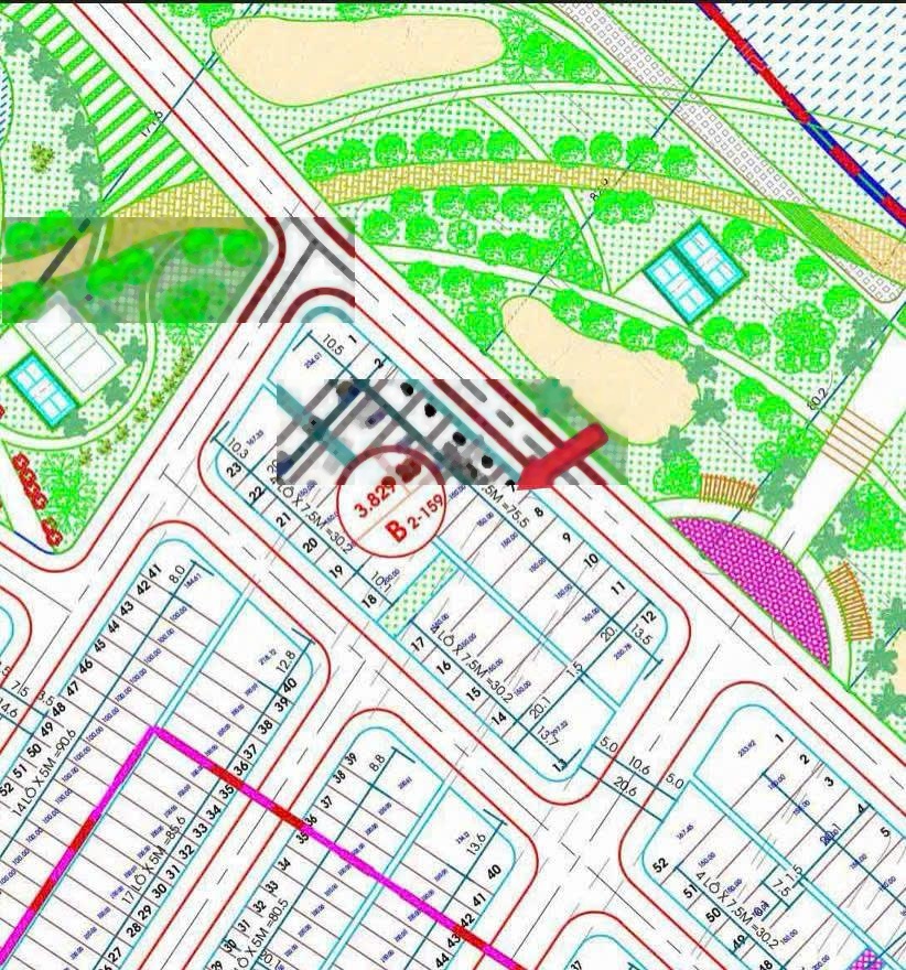 Bán lô đất biệt thự đường Đầm Sen đối diện công viên view sông khu Nam Hòa Xuân