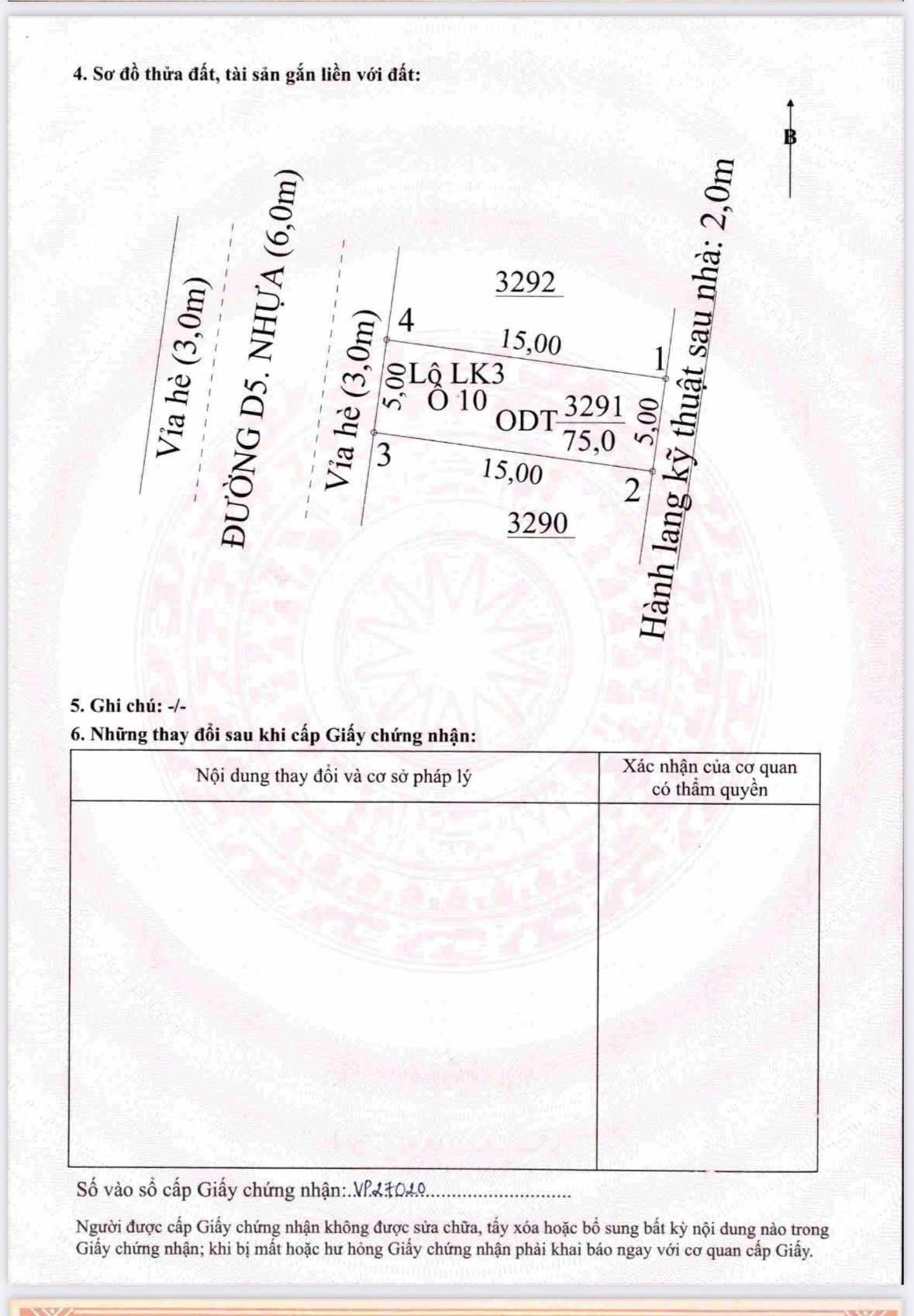 Bán đất nền dự án Richland Residence, Hòa Lợi, Bến Cát, Bình Dương chỉ với 1,4 tỷ, 75m2