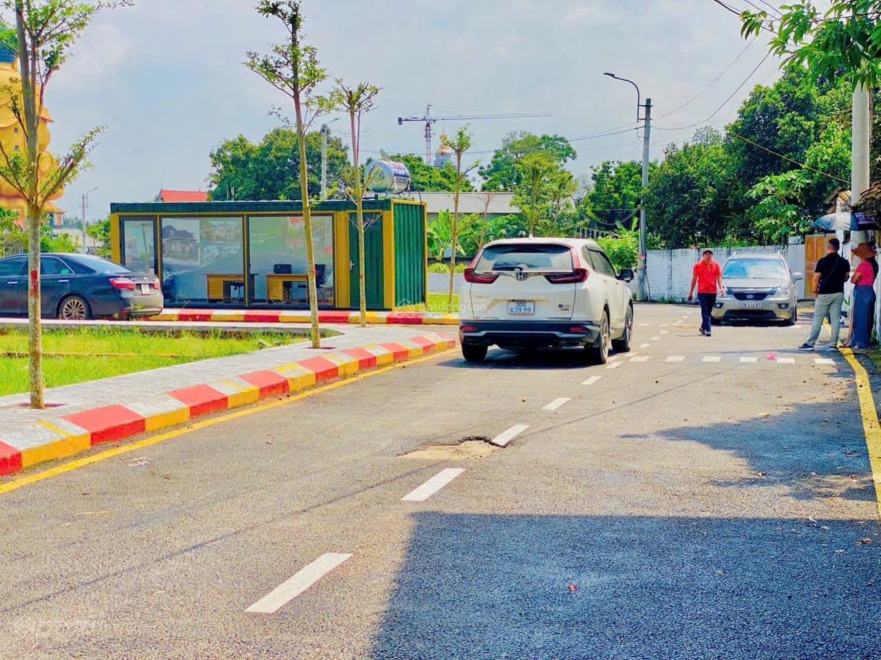 Bán đất tại Quốc lộ 21A, Cổ Đông, Sơn Tây, Hà Nội, 3,8 tỷ, 100m2 ô tô vào đất, sổ cất két.