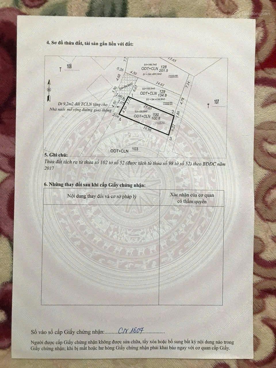 Tôi muốn bán đất nhà ở Đại Yên, ngay cạnh Hạ long xanh, gần sản nhi, chùa lôi âm