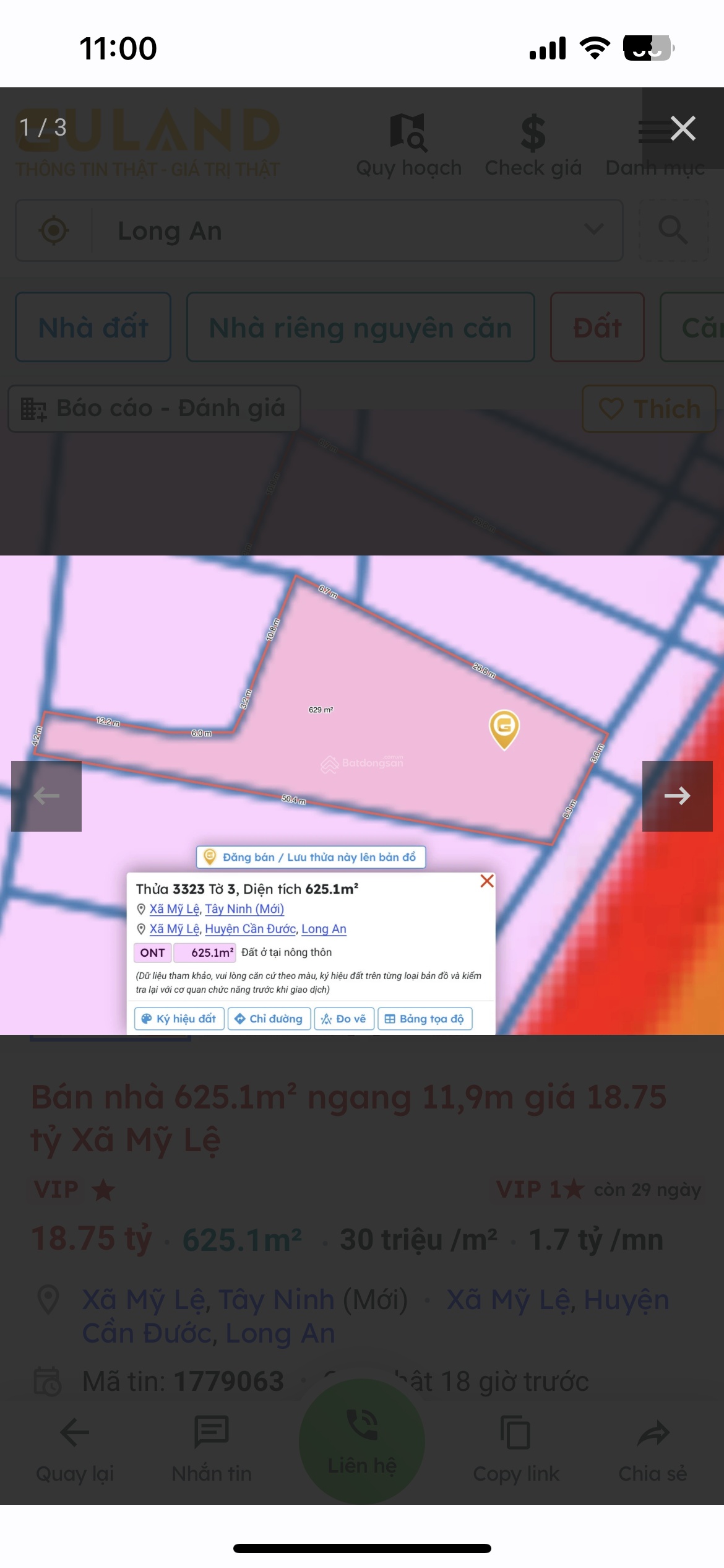 Đất đẹp - chính chủ - bớt lộc cho khách hàng thiện chí