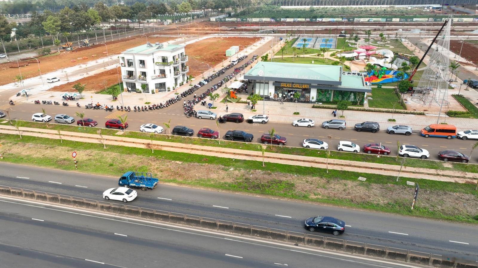 Đất nền - full thổ cư tại Trung tâm hành chính xã Dầu Giây - ngân hàng hỗ trợ 70%