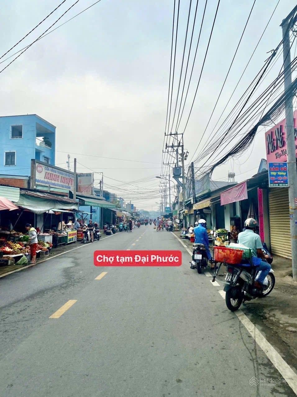 Bán nhanh lô đất 91m xã Đại Phước ngay chợ tạm