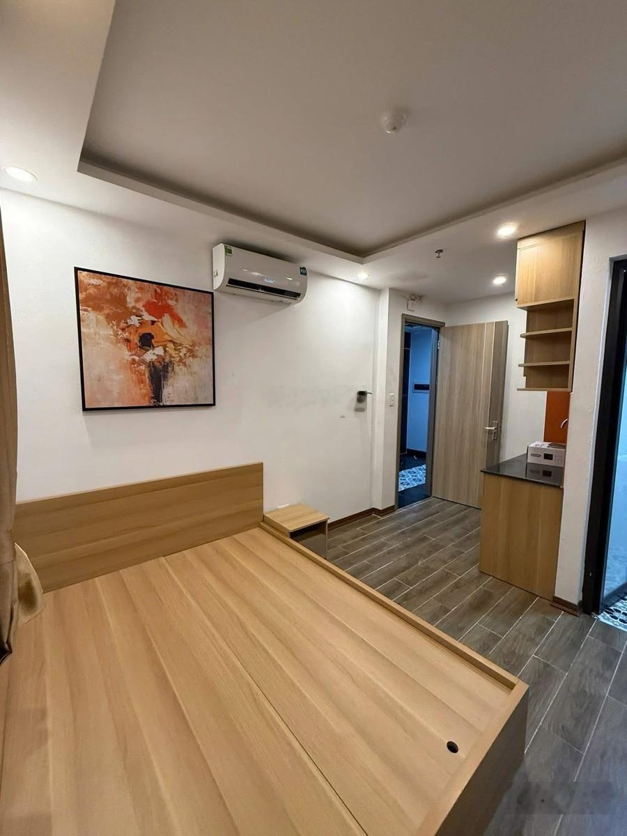 Bán tòa CHDV Mỹ Đình, 15PKK, DT 70tr/th, ngõ thông, ba gác tránh, ra phố 1 phút, full PCCC, 61m2*6T