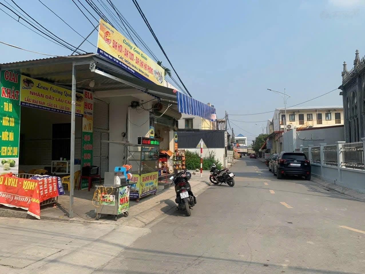 Đất 160m2 Trạm Bạc, Lê Lợi cần bán ngõ rộng 6m