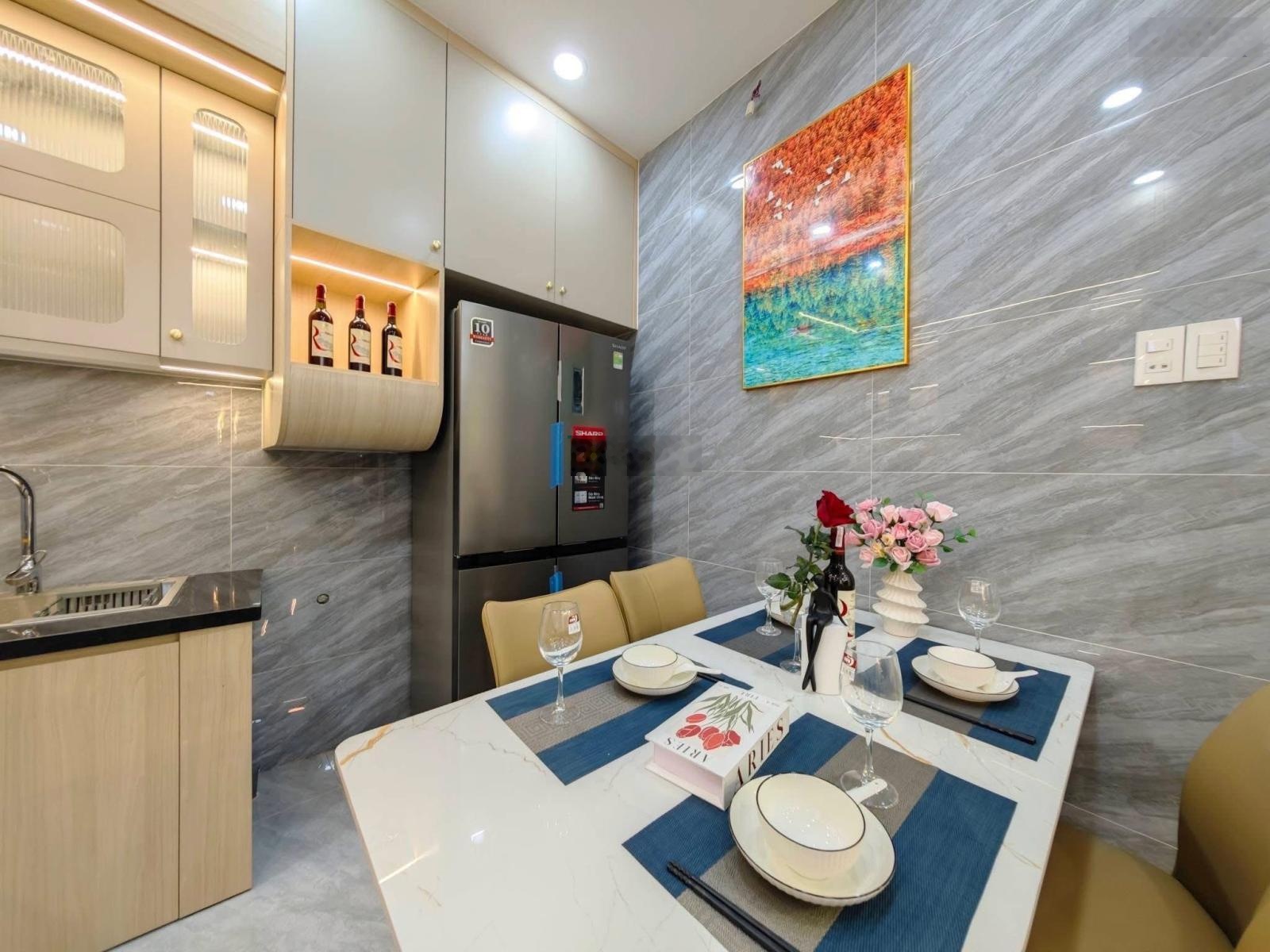 Nhà thiết kế đẹp- trung tâm quận 10 ngay cư xá bắc hải đường ba vì, phường 15. giá 5,16 tỷ/ 55m2