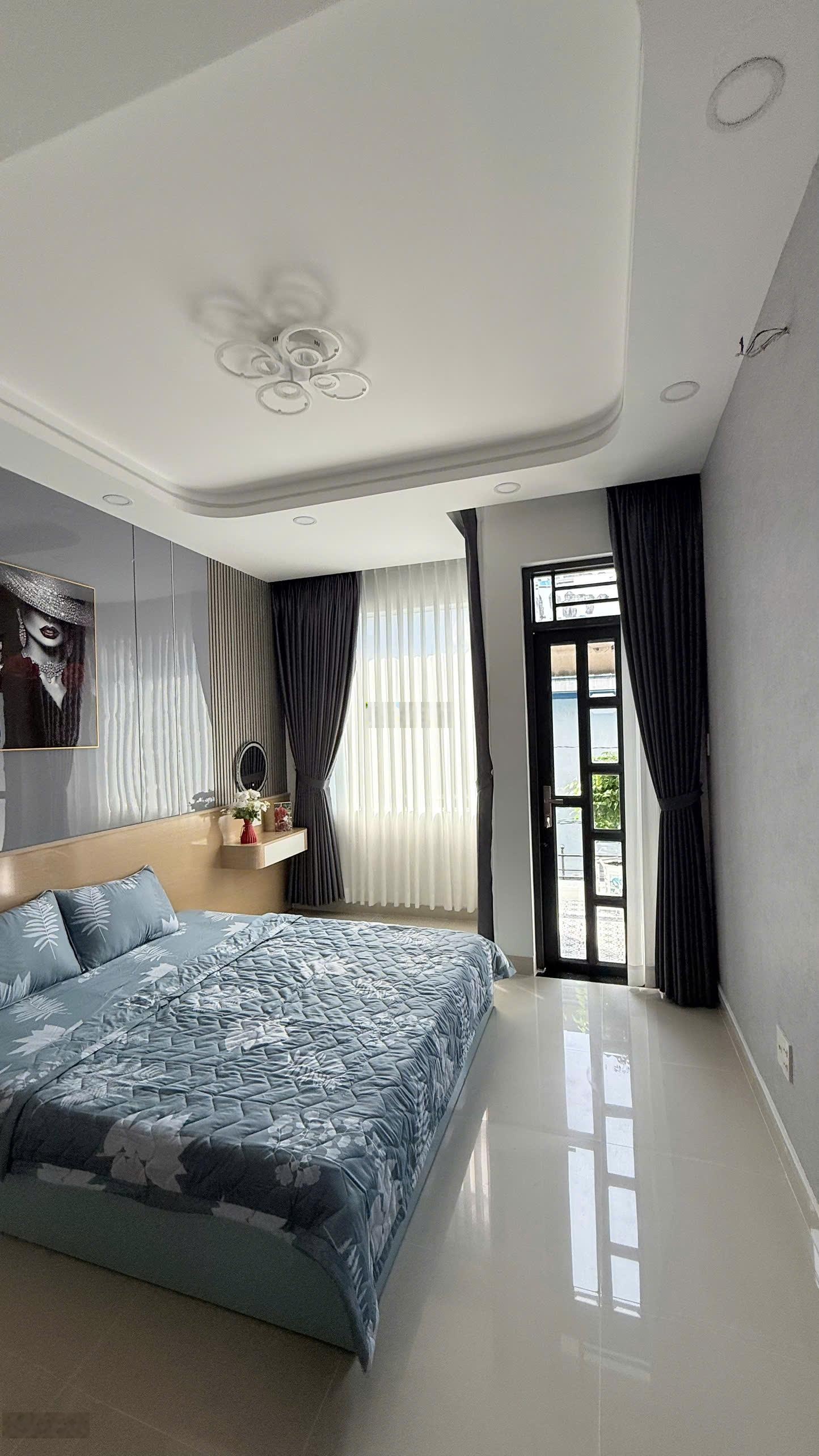 Nhà mới đón tết! 3 Tầng/3PN Nguyễn V Khối P9- Ô tô tận cửa! Nhỉnh 6 T.ỷ TL!