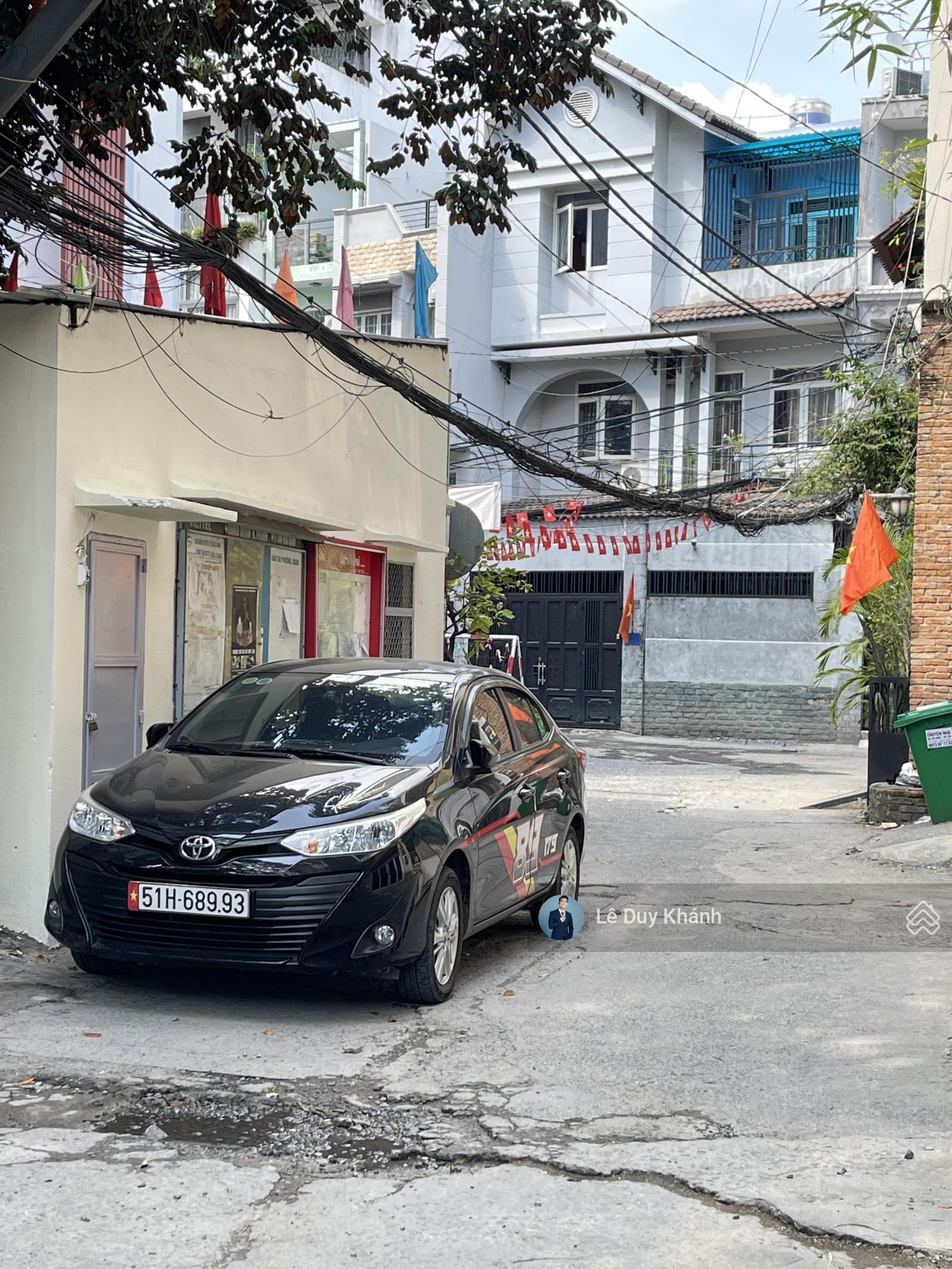 Hàng hiếm P.24 Bình Thạnh giá chỉ "80tr/m2" - Bán đất tặng nhà 2 tầng 73m2 - Ngay chợ Bà Chiểu