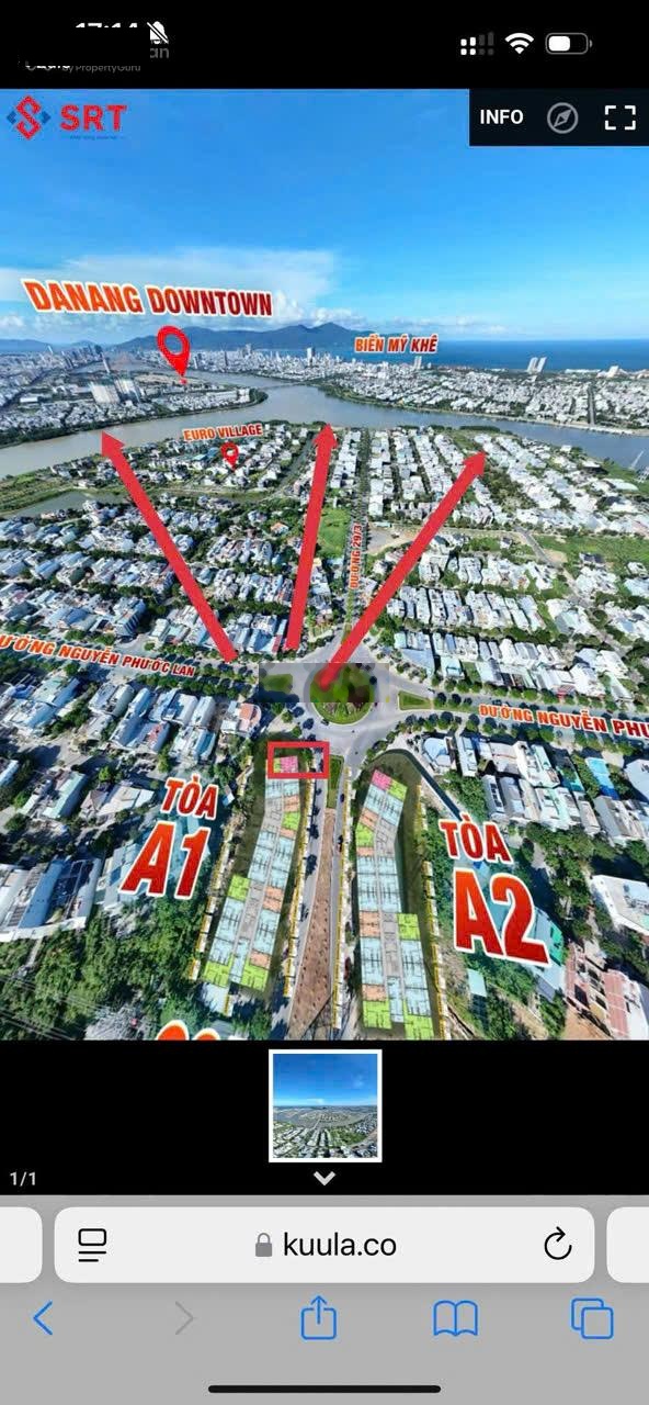 Căn 3br giá thanh toán sớm chỉ 61tr/m2 rẻ nhất dự án cora tower