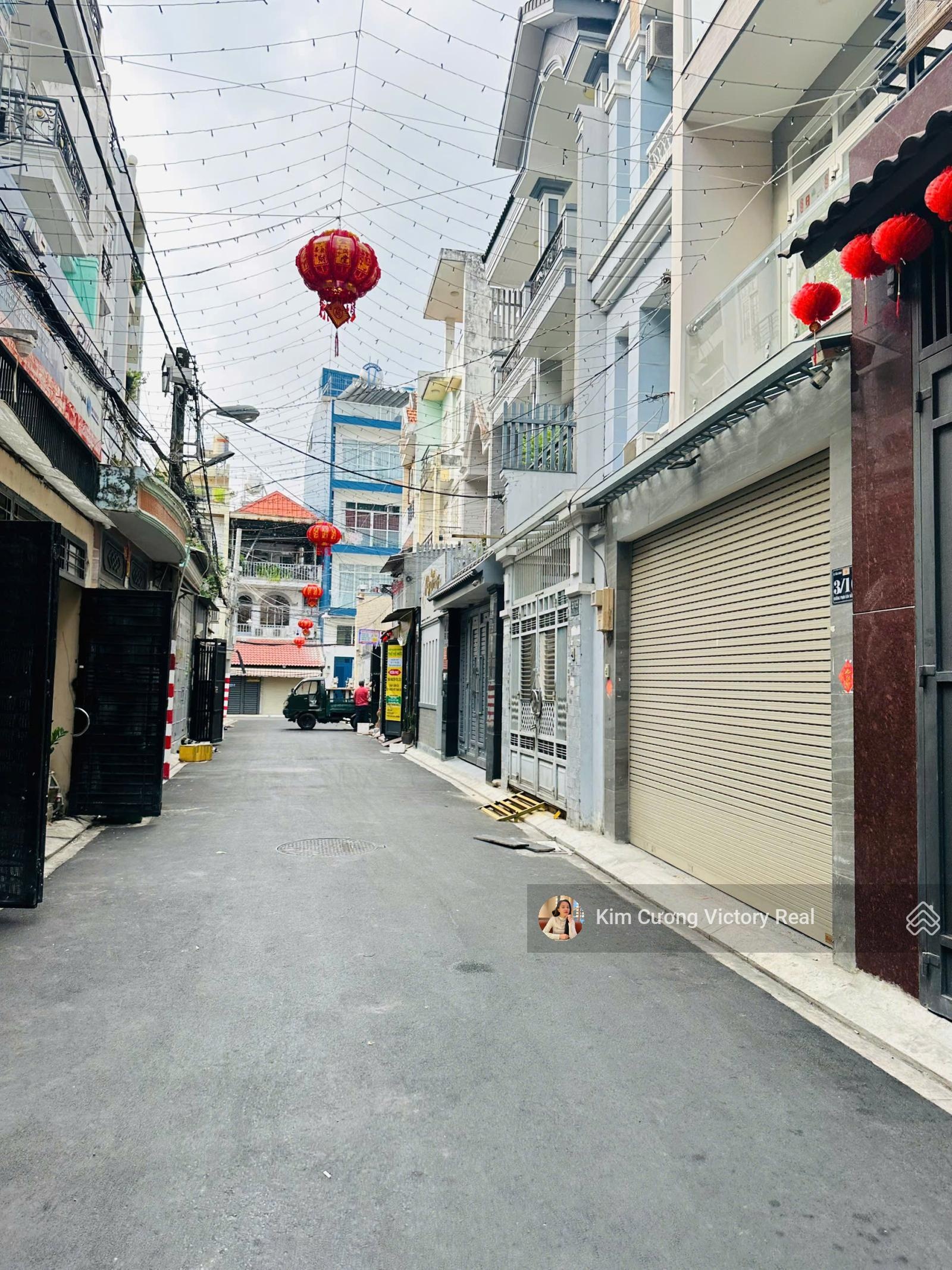 Bán nhà hxh 5m 250/ bàu cát thông phan sào nam - dt 62m2 [3.7x17]m - 2 lầu st - chỉ 8.2 tỷ tl