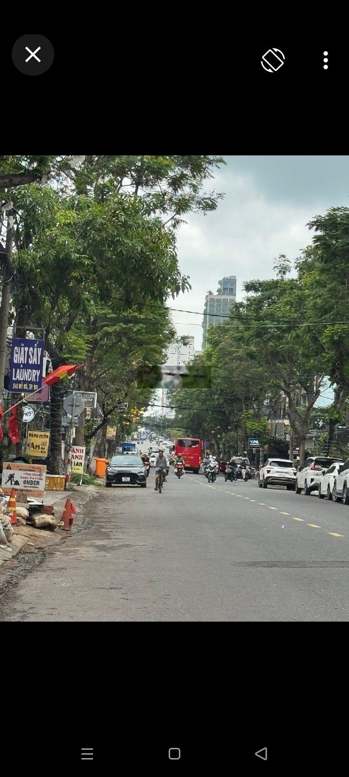 Bán đất 150m2 ngang 10m đường trần thanh mại, cách bãi tắm phạm văn đồng 500m, giá lh my 0935872118