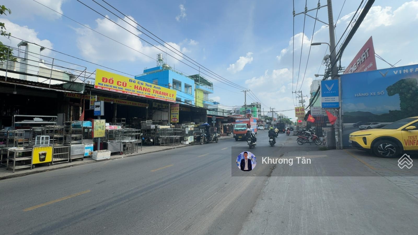 Nhà 2 mặt tiền đường Bình Long 8x28m, cấp 4 đang có sẵn hđ thuê. Đoạn đẹp, sầm uất nhất cung đường