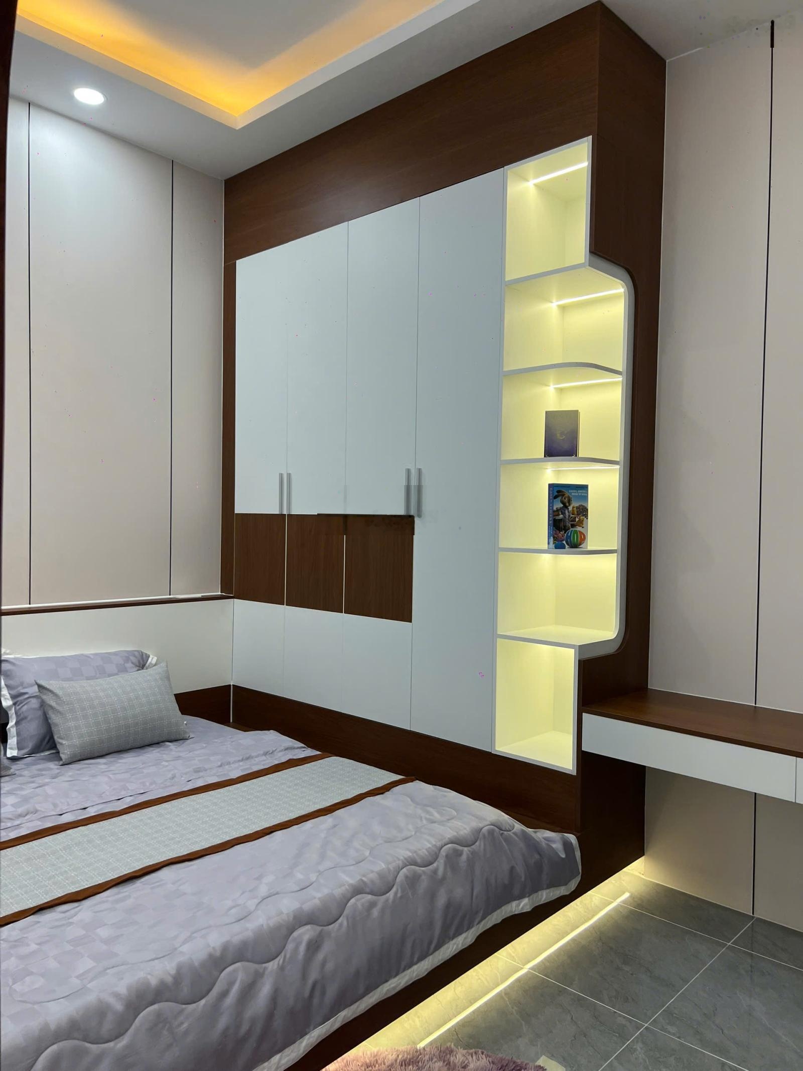 Bán nhà Lê Văn Thọ, Gò Vấp - hẻm xe hơi 3 lầu 4PN chỉ 8,6 tỷ