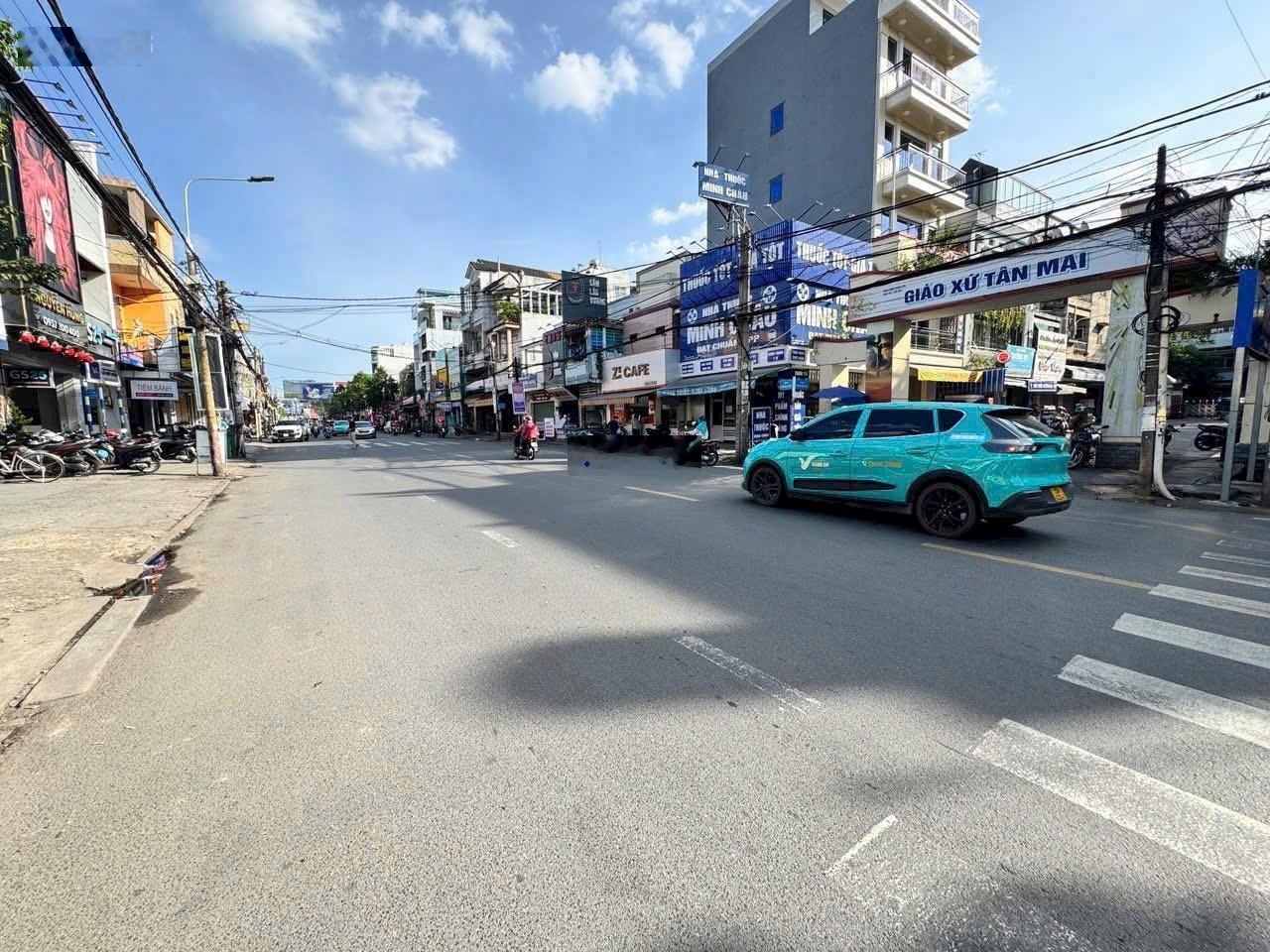 482m2 full thổ cư, mặt tiền đường ngang 13.6m, Phạm Văn Thuận, Tân Mai, Biên Hoà, thu ngập 150tr/th