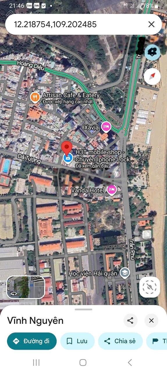 Bán nhà hẻm ô tô Dã Tượng Phường Nha Trang | cách biển Trần Phú 70m