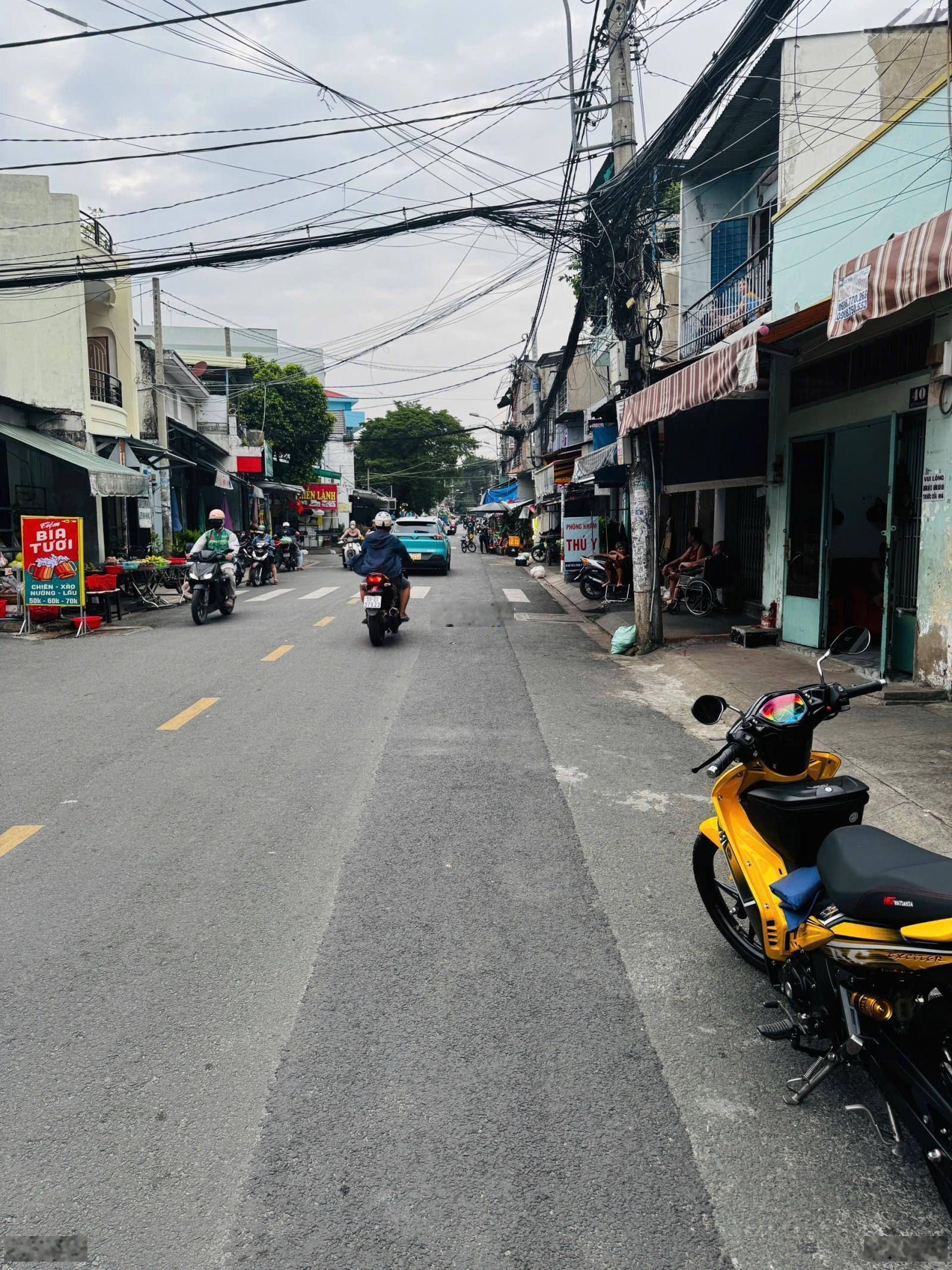 Chính chủ gửi bán nhà mặt tiền kinh doanh Đỗ Thừa Luông ngay chợ, vị trí sầm uất, giá bán: 8,9 tỷ