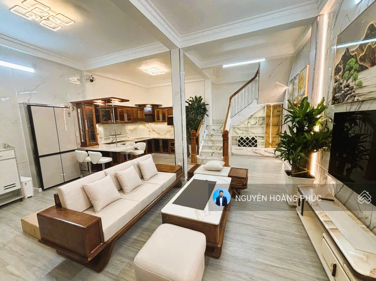 Bán nhà mới đẹp, như biệt thự mini, đường hòa hưng, quận 10, dt: 8x8m, 4 tầng mới cứng, 9.68 tỷ