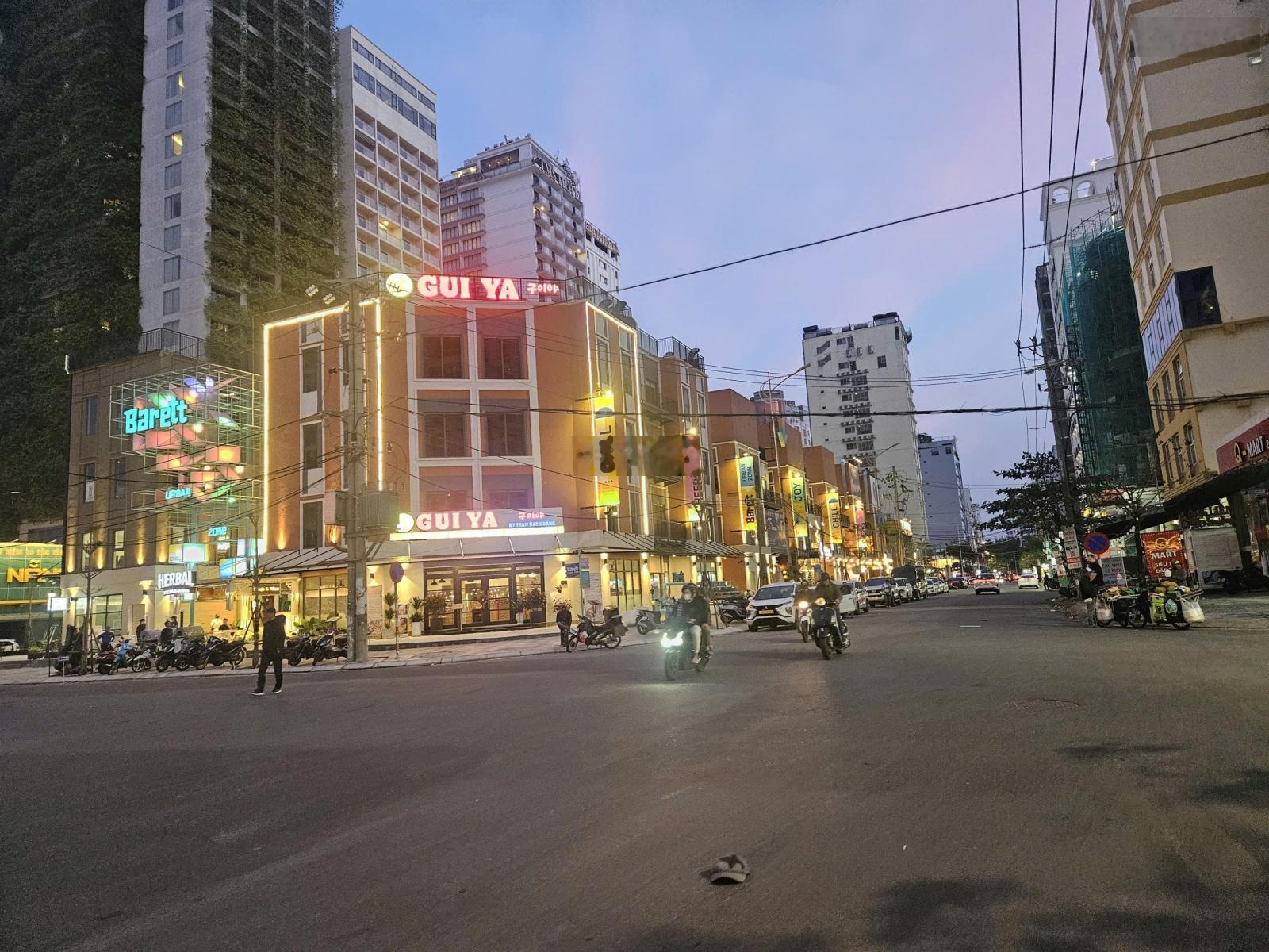 Bán 105m2 (ngang 5m) đường an thượng 20, sát châu thị vĩnh tế