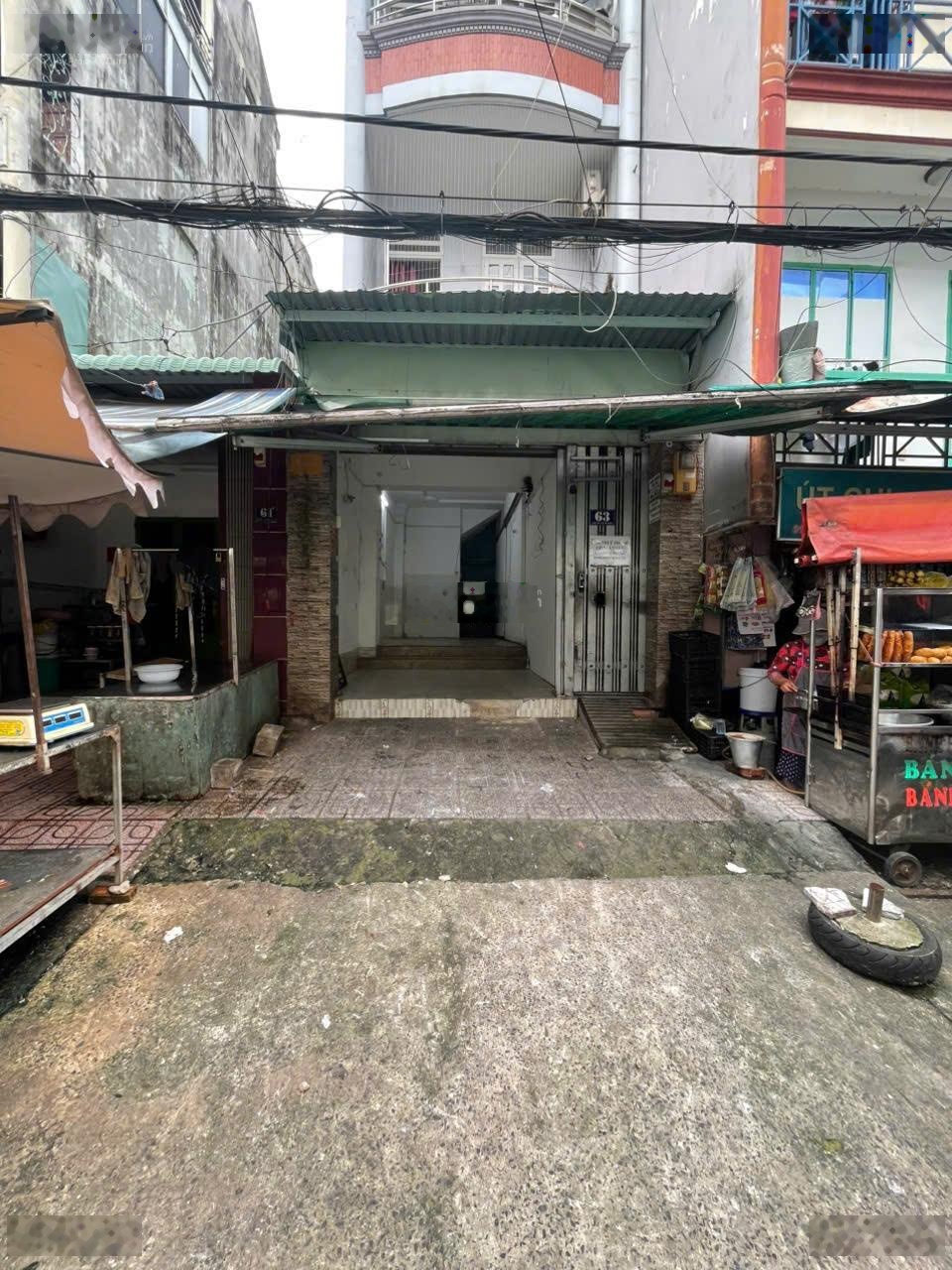 Cho thuê mặt bằng ngay đường số 3 chợ Chu Văn An, P26, Bình Thạnh