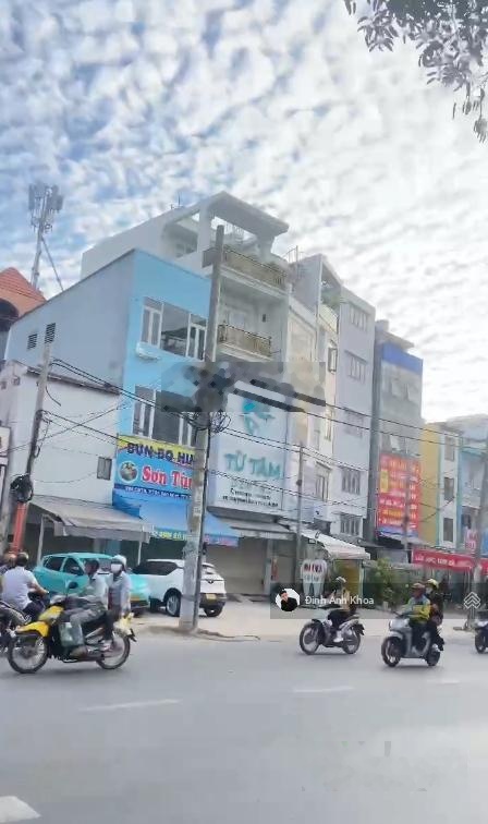 Mặt tiền cách mạng tháng tám, tân bình | 79m2 ngang 4,5m nh | đón đầu metro số 2 | giá 23.5 tỷ!
