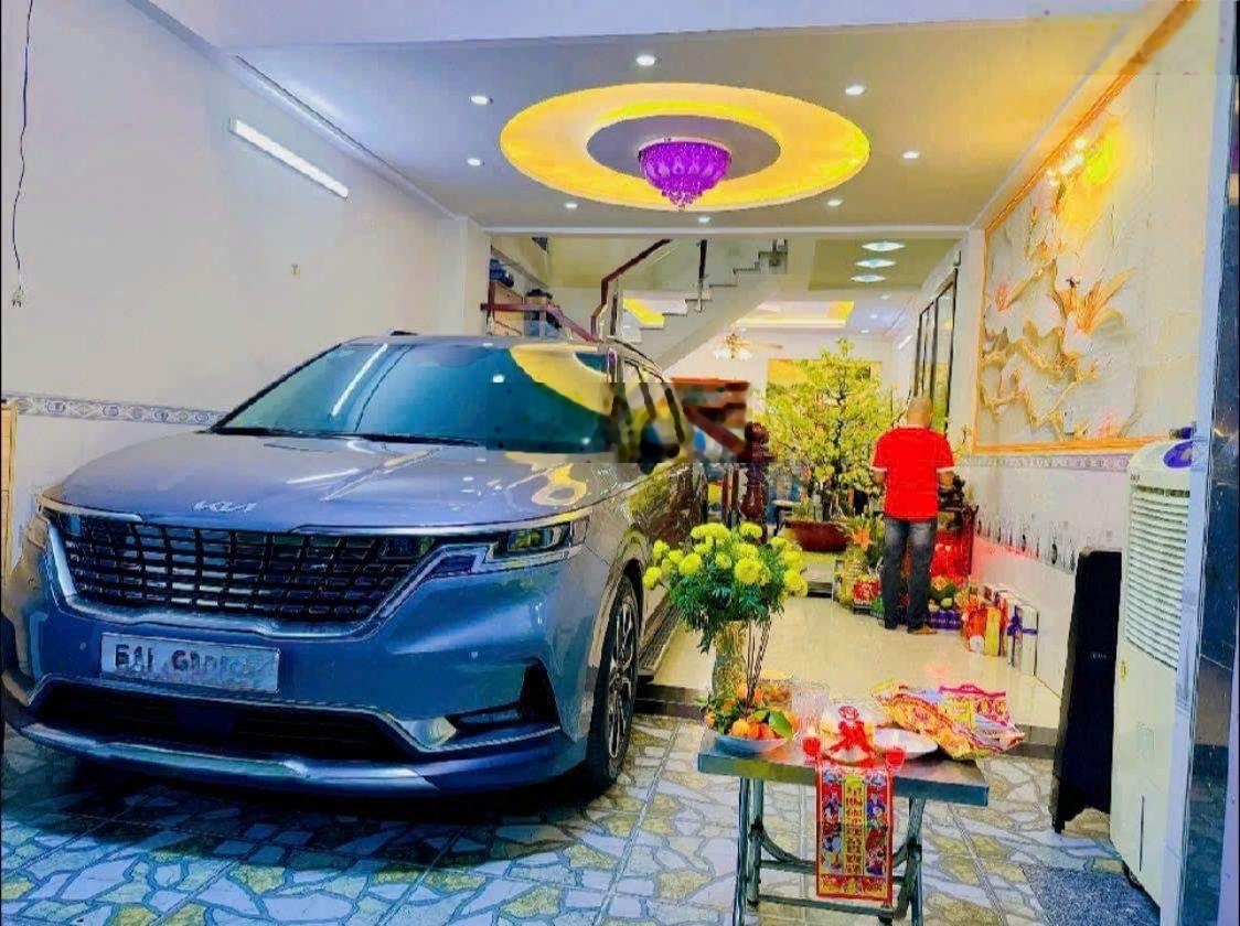 Nhà phố Gần khu PRIME City ngã 3 Đông Quang Nguyễn Ảnh Thủ Q12. #3Lầu +lửng. Xe hơi đậu nhà - 5Tỷ5