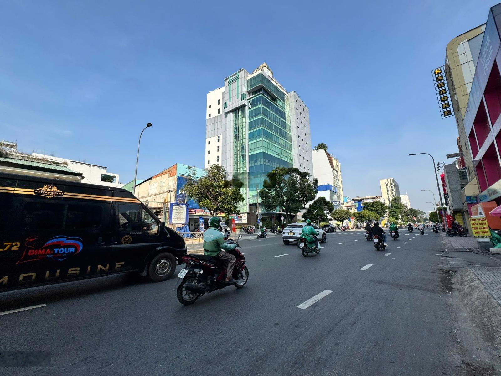 Định cư bán GẤP. MT Phan Đình Phùng siêu hiếm 14mx20 320m2, XD Hầm 10 tầng chỉ 59 tỷ sát Quận 1