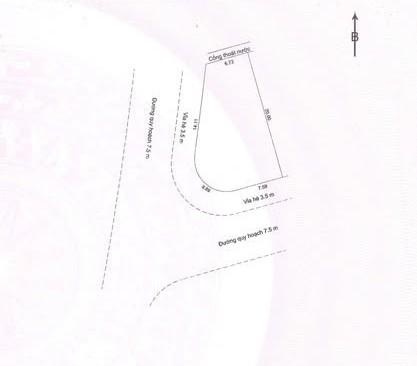 Bán đất lô Góc 2MT đường Bờ Quan 3 - Đầm Sen, DT 205m2, giá 12 tỷ 4 tl