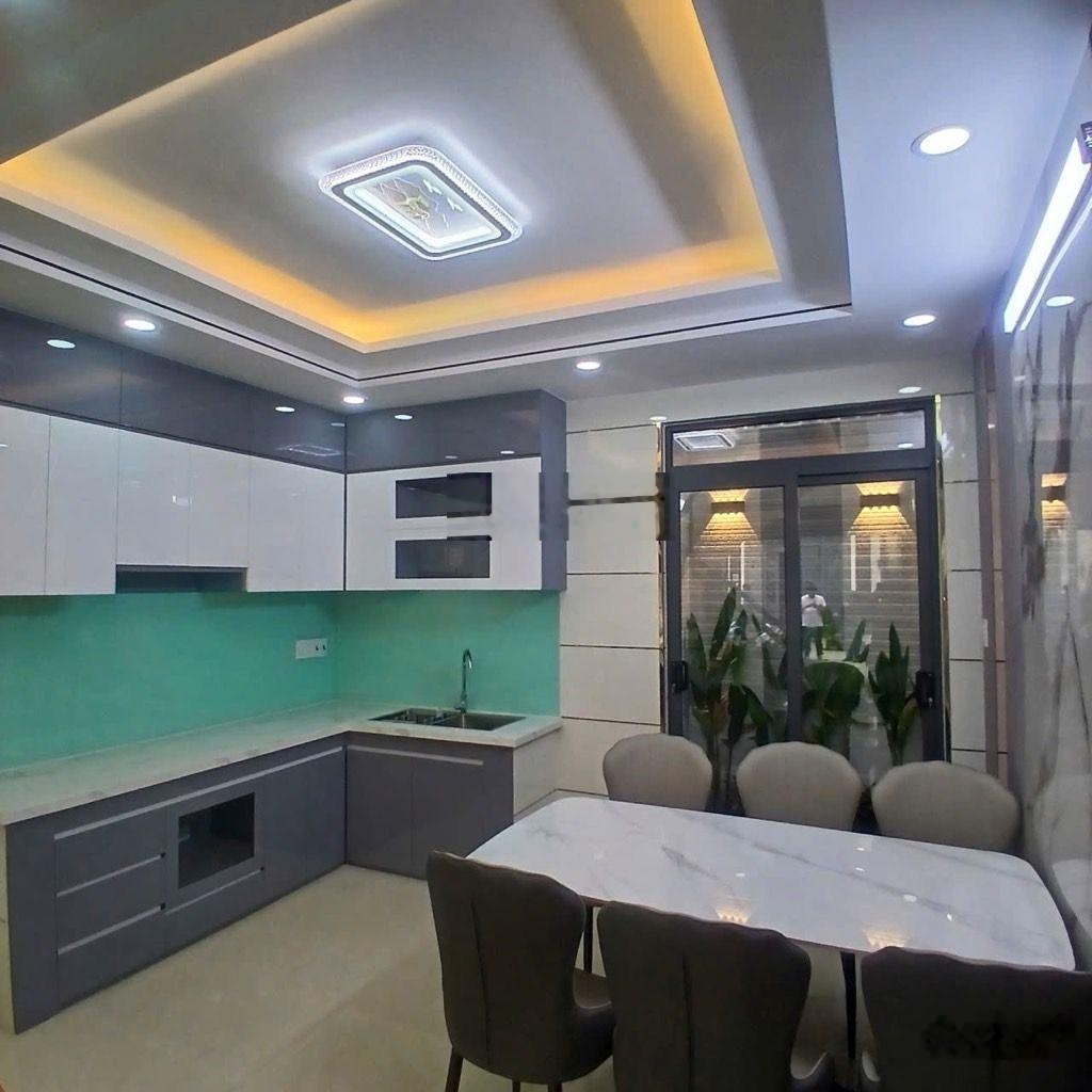 Giá : 6 tỷ 200 ( tl ) nhà mới 5 tầng - mặt tiền đường nhựa khu vip tây lân - diện tích : 4 x 12.5