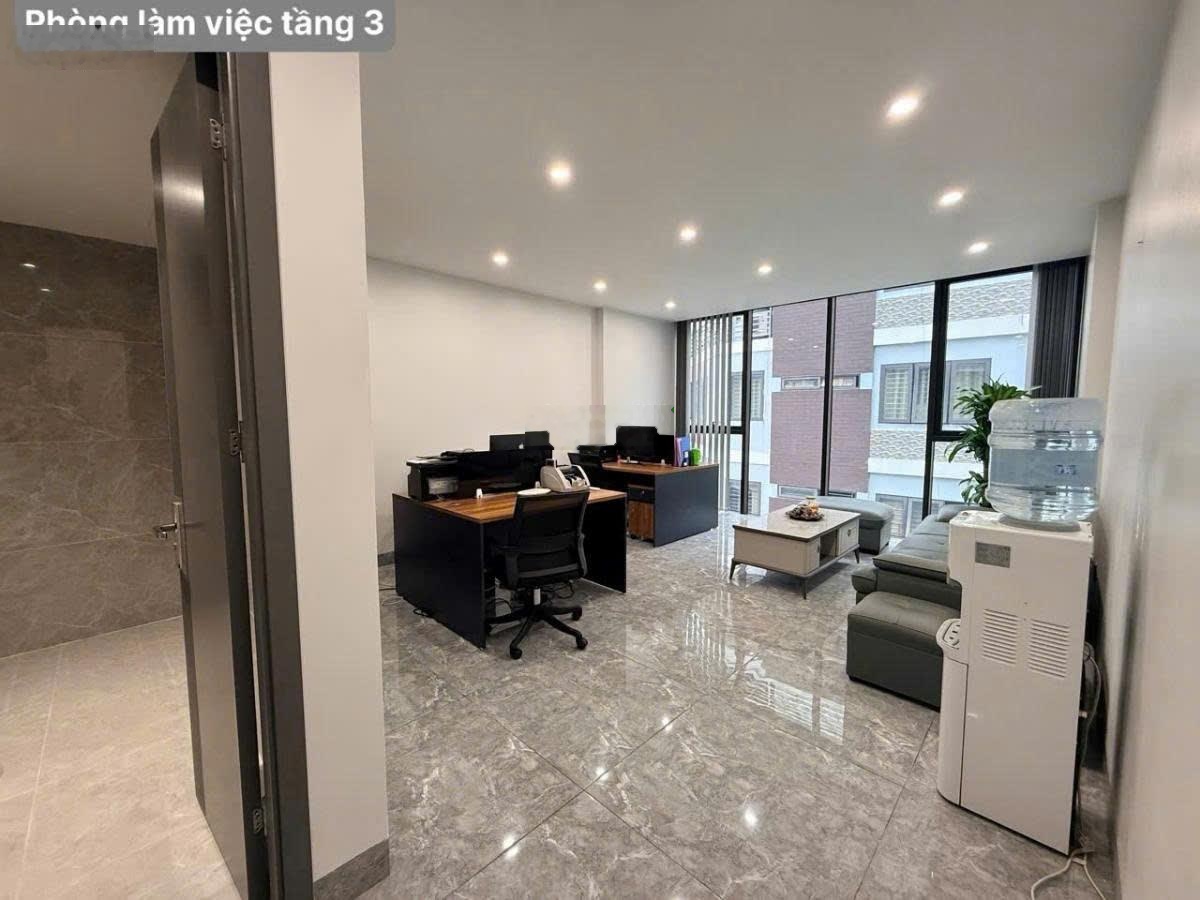 Siêu phẩm long biên 71m x 7 tầng thang máy vỉa hè đá bóng 2 mặt thoáng vĩnh viễn