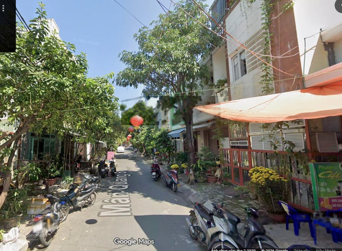 Bán nhà 3 Tầng Mt Mân Quang 6, đối lưng Ngô Quyền, P. Thọ Quang, Q. Sơn Trà