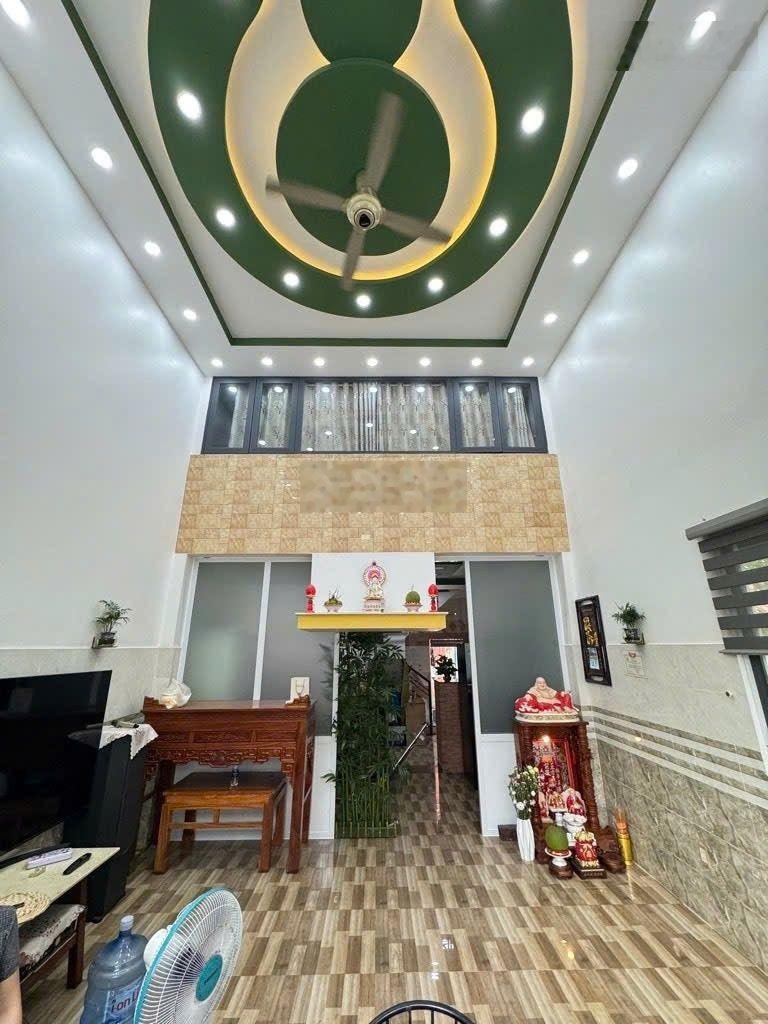 Nhà hẻm 1 sẹc mặt tiền chợ, nhà kinh doanh mọi ngành ghề đỉnh,bán gì cũng ok, diện tích ngang khủng