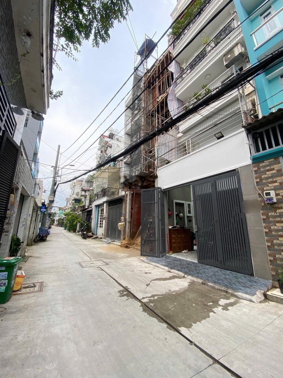 Bán nhà 276/ mã lò, bình tân dt:4x17m - 1 trệt 3 lầu hẻm 6m thông 7,1tỷ tl