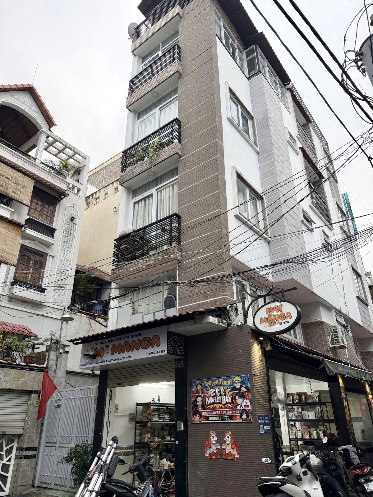 Siêu phẩm căn hộ dịch vụ 6 tầng siêu lợi nhuận tại Phú Nhuận, cực kỳ hiếm hoi