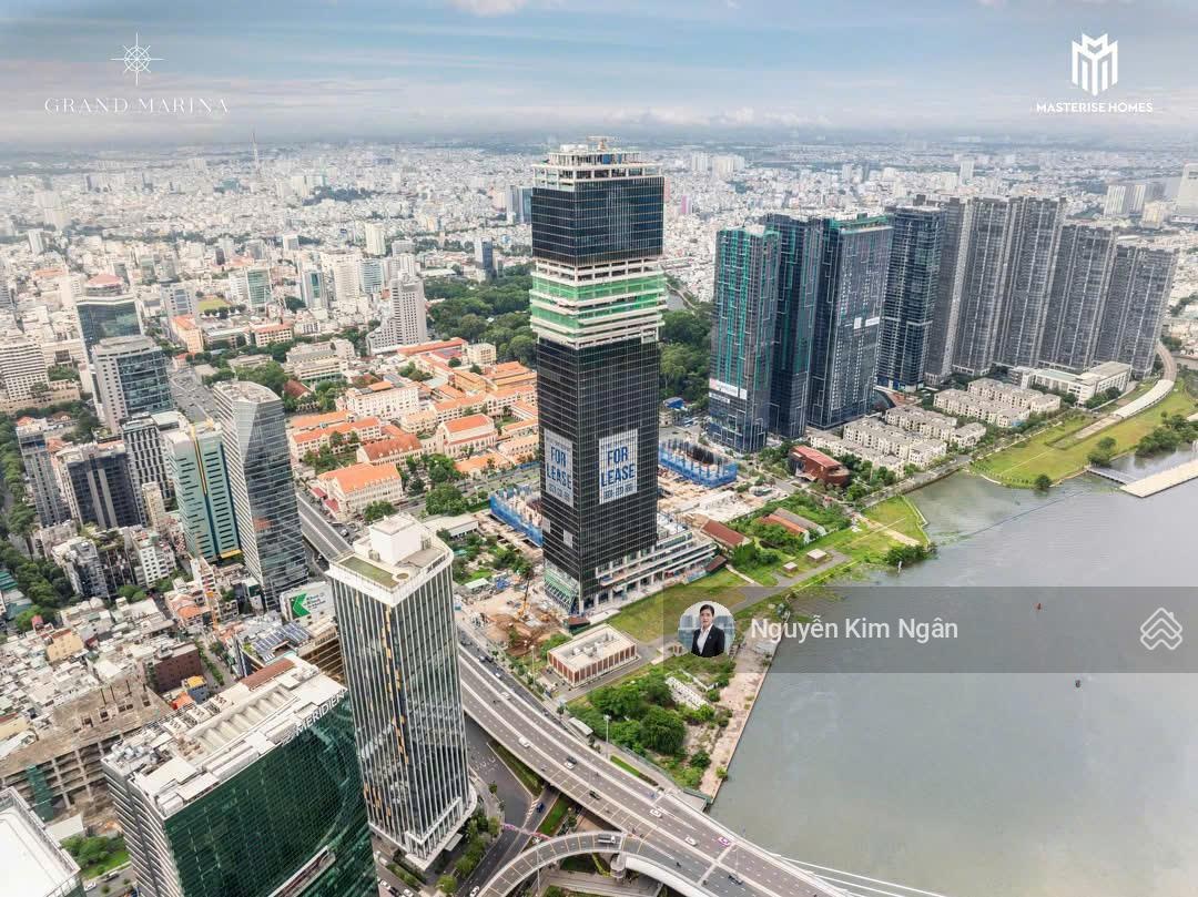 Cho thuê căn Dualkey 3PN - 3WC - 166m2 giá 110tr/th miễn phí quản lý tại Grand Marina SaiGon