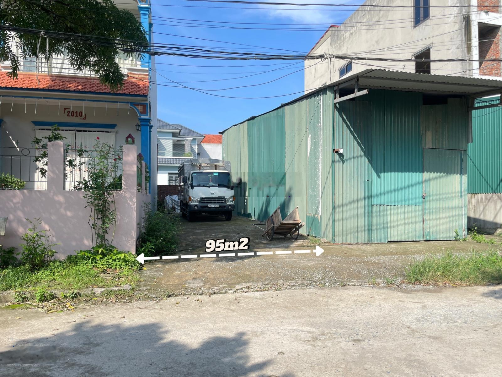 Hoa hậu 95m2 đường rộng 8m gần TL421B và dự án trường đại học của Bộ Công An