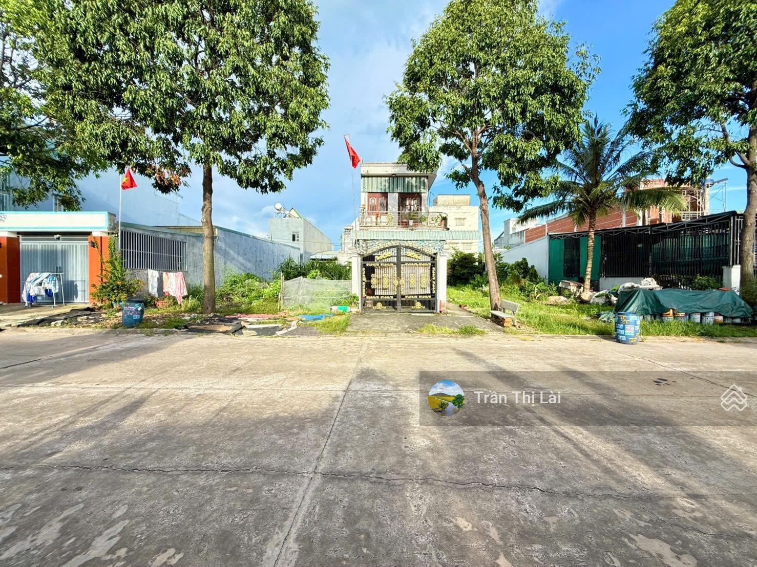 Ra nhanh lô đất DL12 Thới Hoà MP 3 nằm gần trục đường NE8 DT150m2 vòng xoay Mỹ phước Tân Vạn SHR