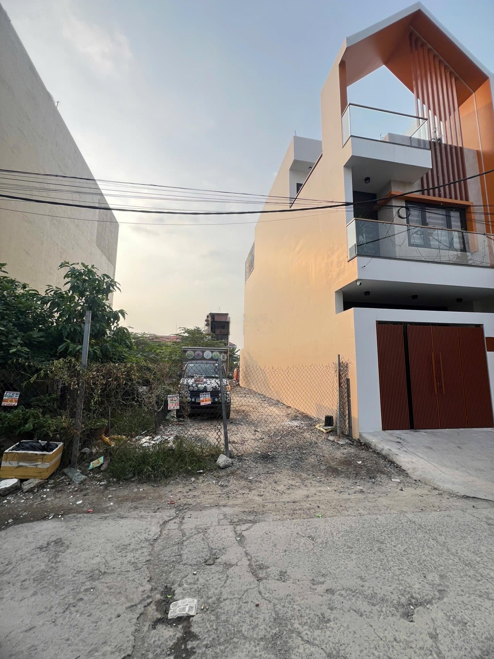 Bán đất hẻm 221 đường Bình Thành, Bình Tân mới. DT: 4x14m