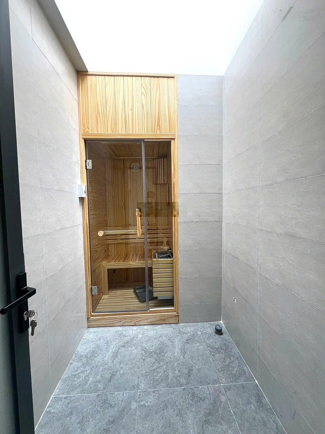 Nhà mới 2 mặt tiền đẹp như Châu Âu full nội thất dọn vô đón Tết ngay