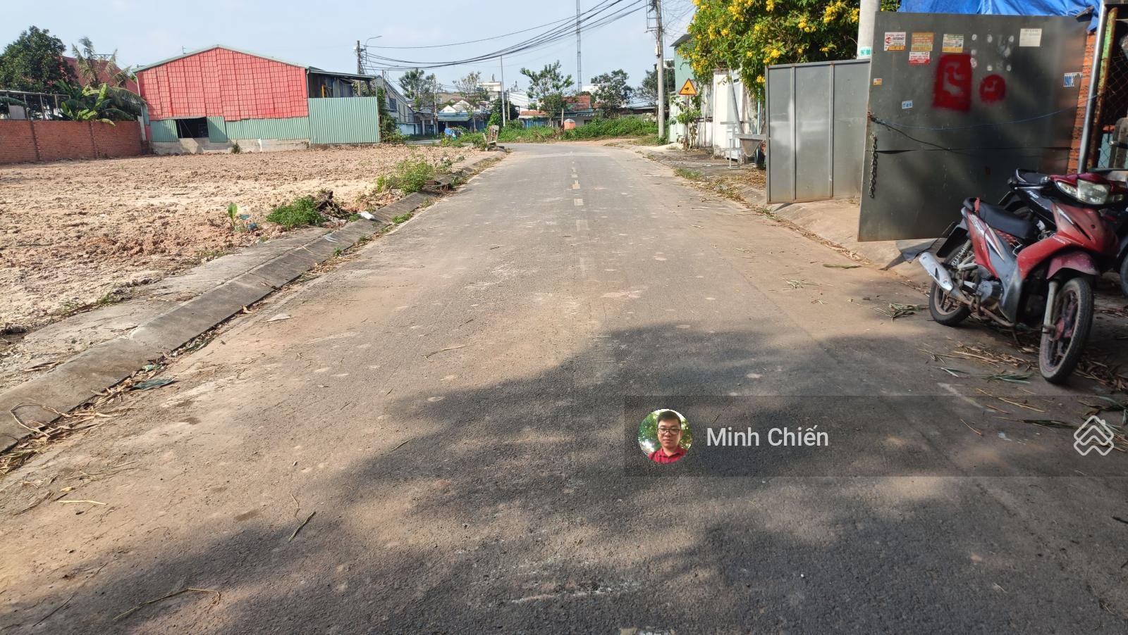 Lô đất thổ cư 5x25m, mặt tiền XTT2-11 đường nhựa 10m, có vỉa hè Phan Văn Hớn vô 5 phút đi xe