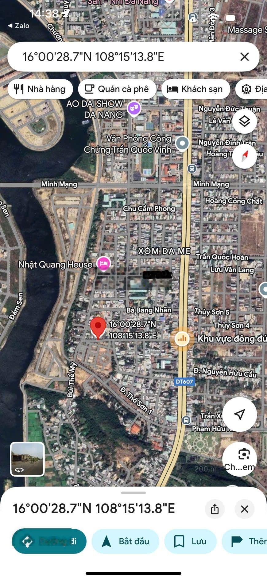 Hot! K Đặng Thái Thân - Hoà Hải - Ngũ Hành Sơn - TP ĐN - 5x17m - giá chỉ 4tỷxx đường 4m ô tô