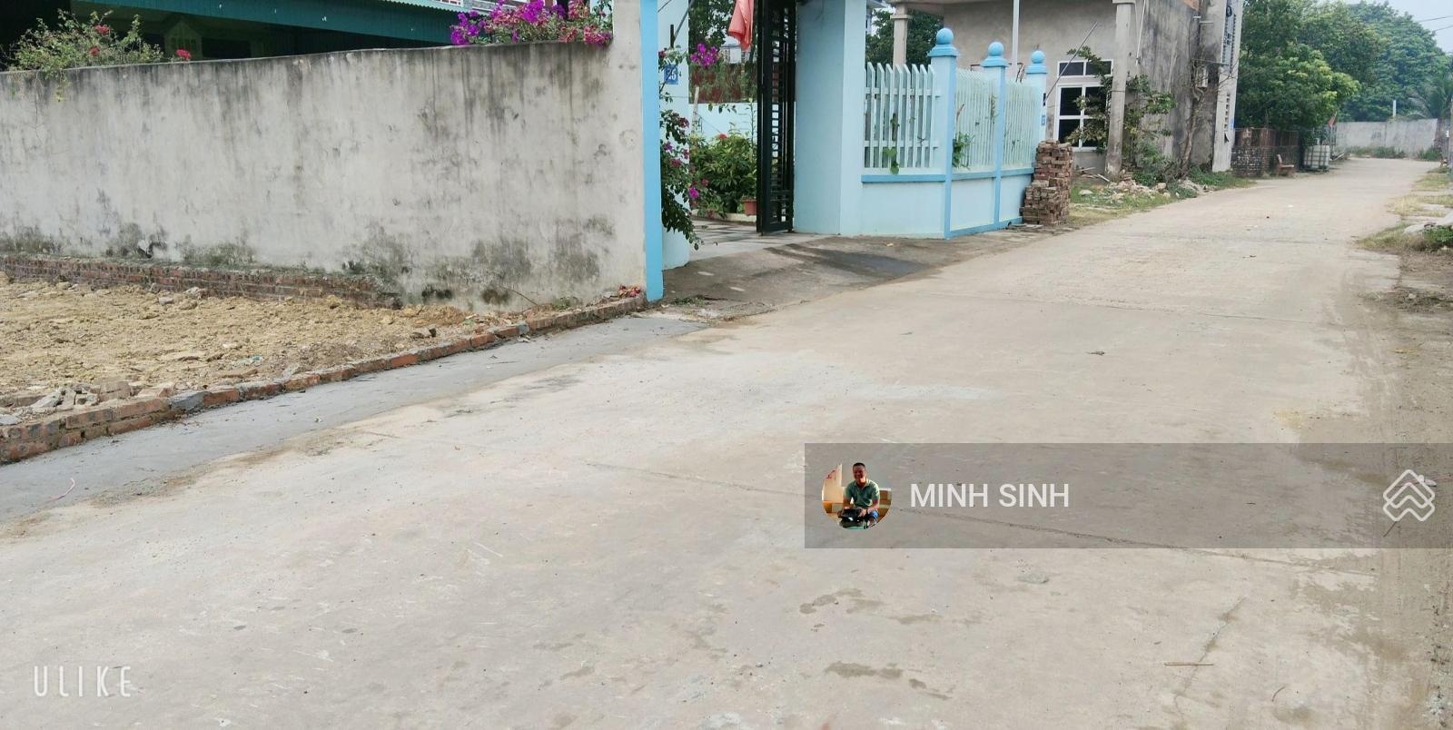 Siêu phẩm Phú Ninh Xã Kim Anh Hà Nội DT: 78,5m2 full thổ cư. MT=hậu 4,50m đường rộng