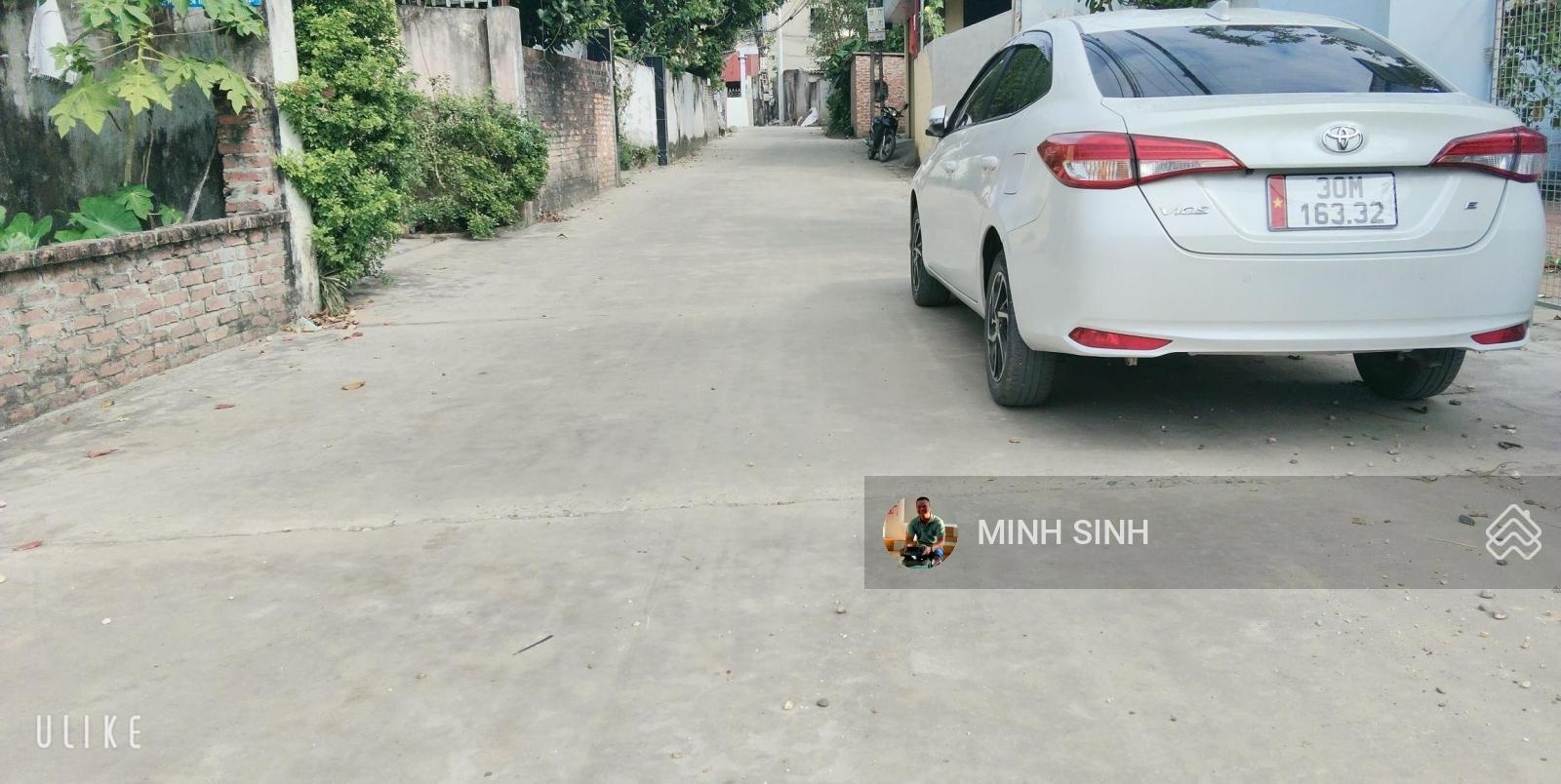 Chính chủ gửi bán mảnh đất tại Xuân Long, Tân Dân, Sóc Sơn DT: 80m2