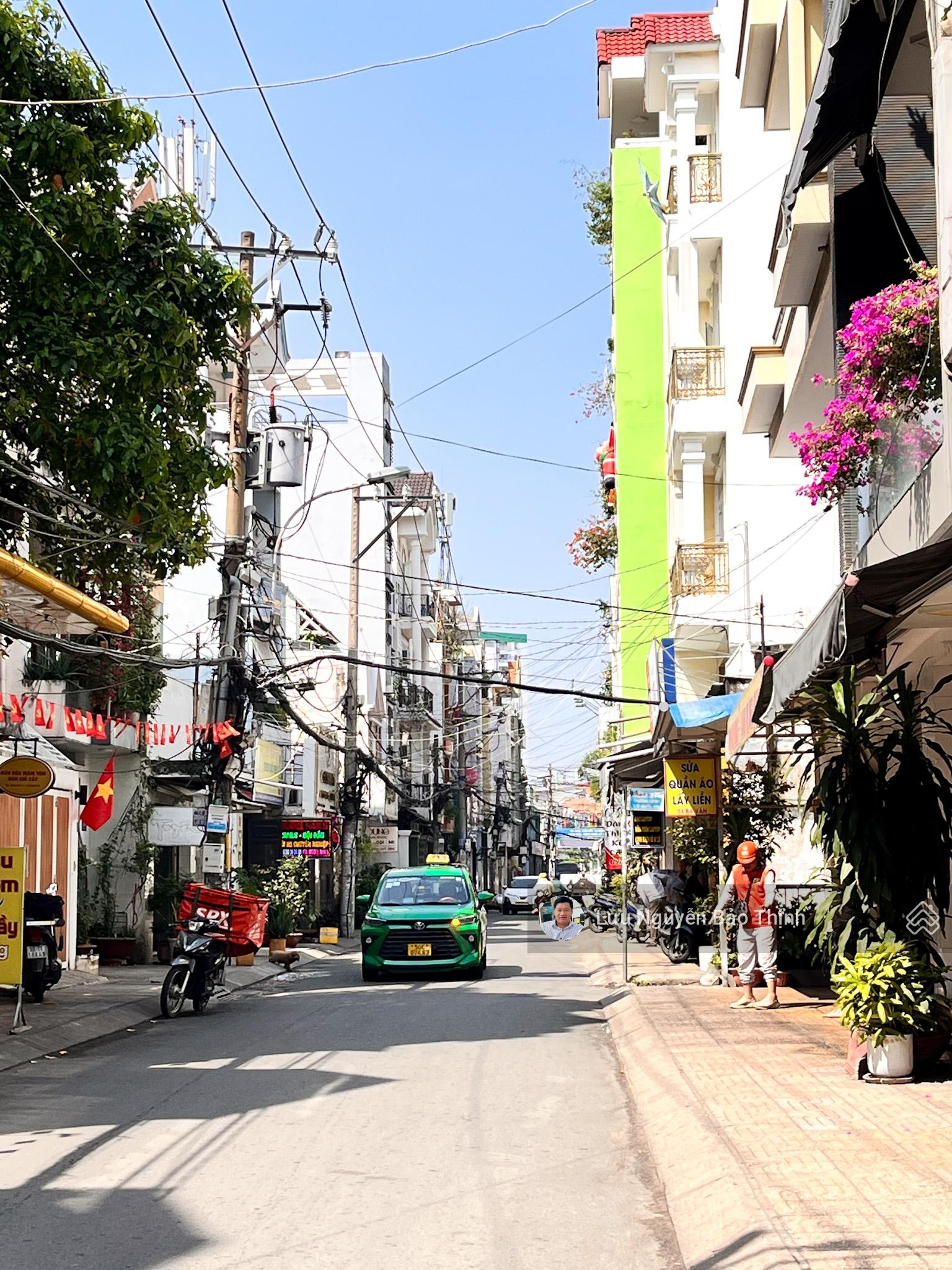 Bán nhà mặt tiền DT 94m2 khu Bàu Cát P.14 Q.TB