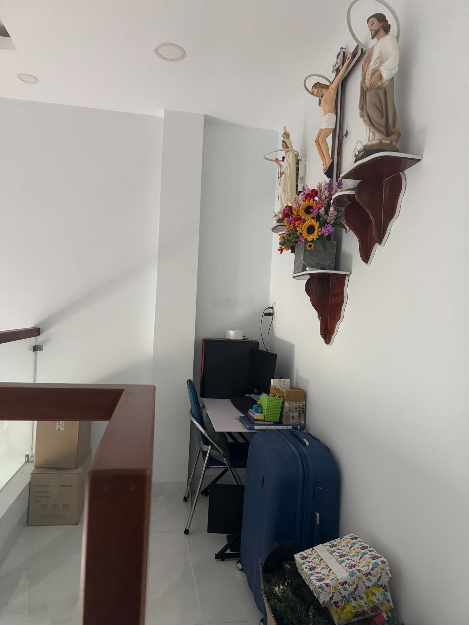 Bán nhà 4tỷ hẻm Hà Thanh, Vạn Thắng Nha Trang, hướng Tây Bắc